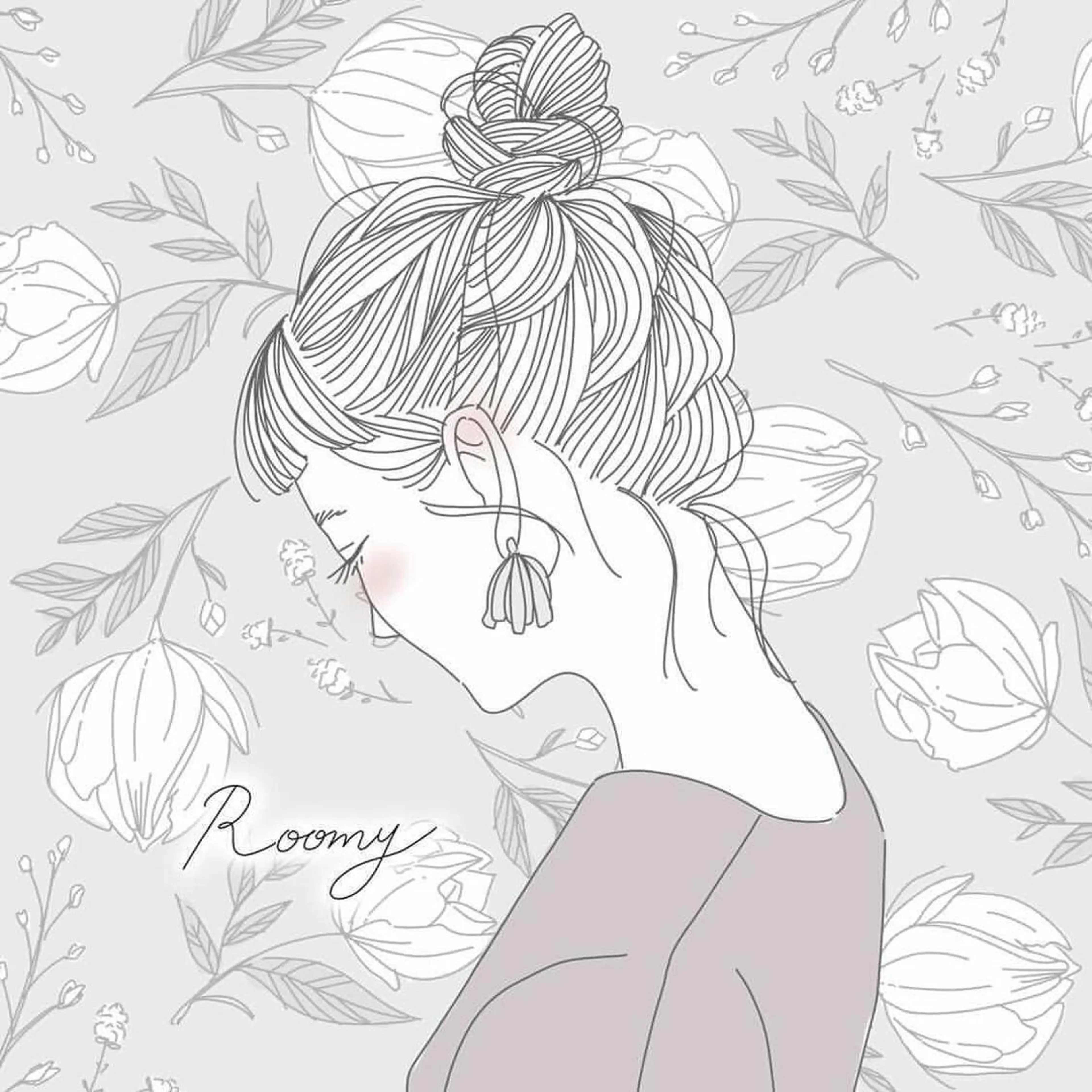 ヘアアレンジ カット organic hair salon　Roomy所属・阪本 亜由美のヘアスタイル