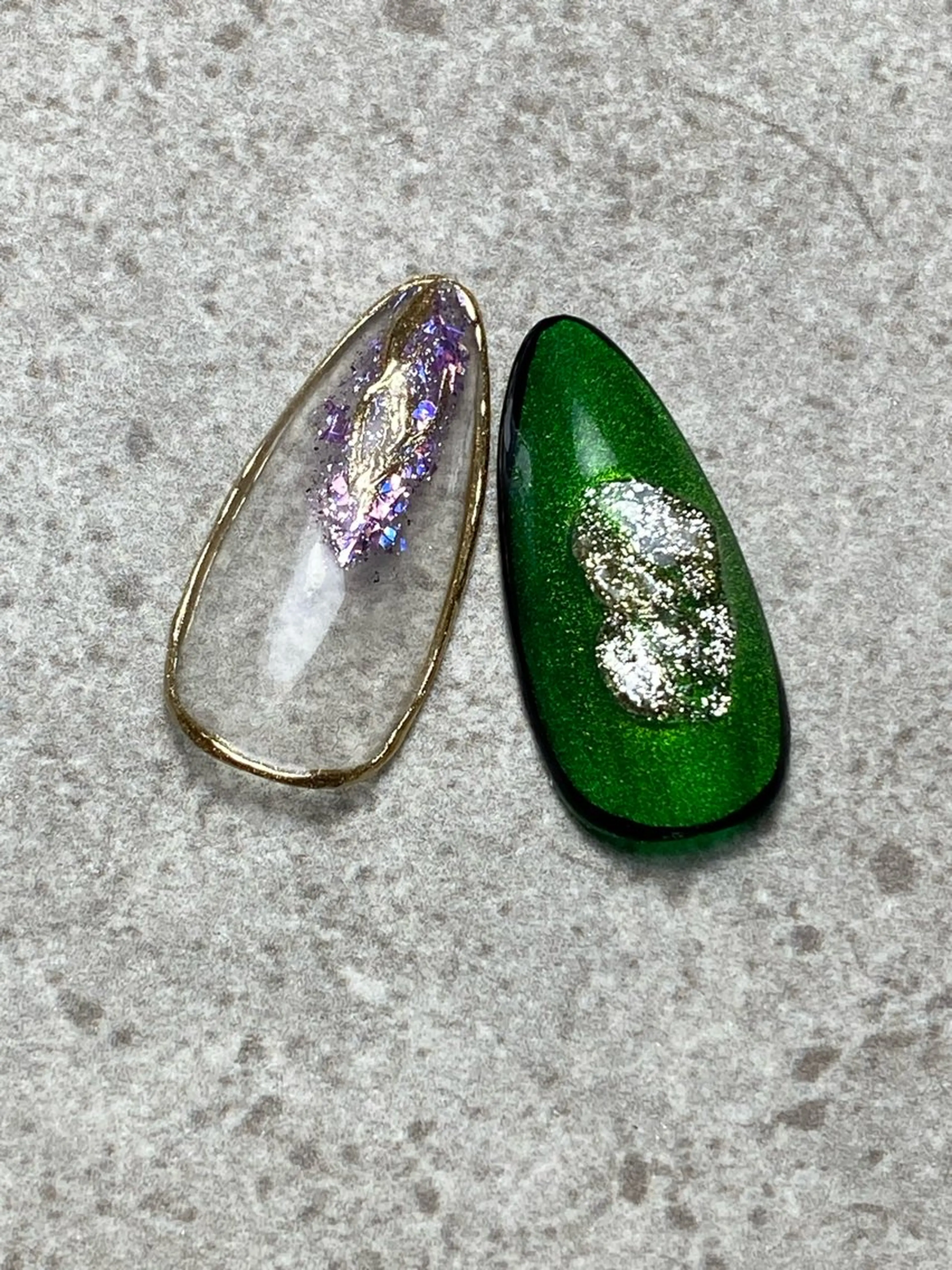 ネイル アートネイル フラッシュネイル フットネイル ジェルネイル マグネットネイル ハンドネイル BavardageNail所属・Bavardage Nailのネイルデザイン