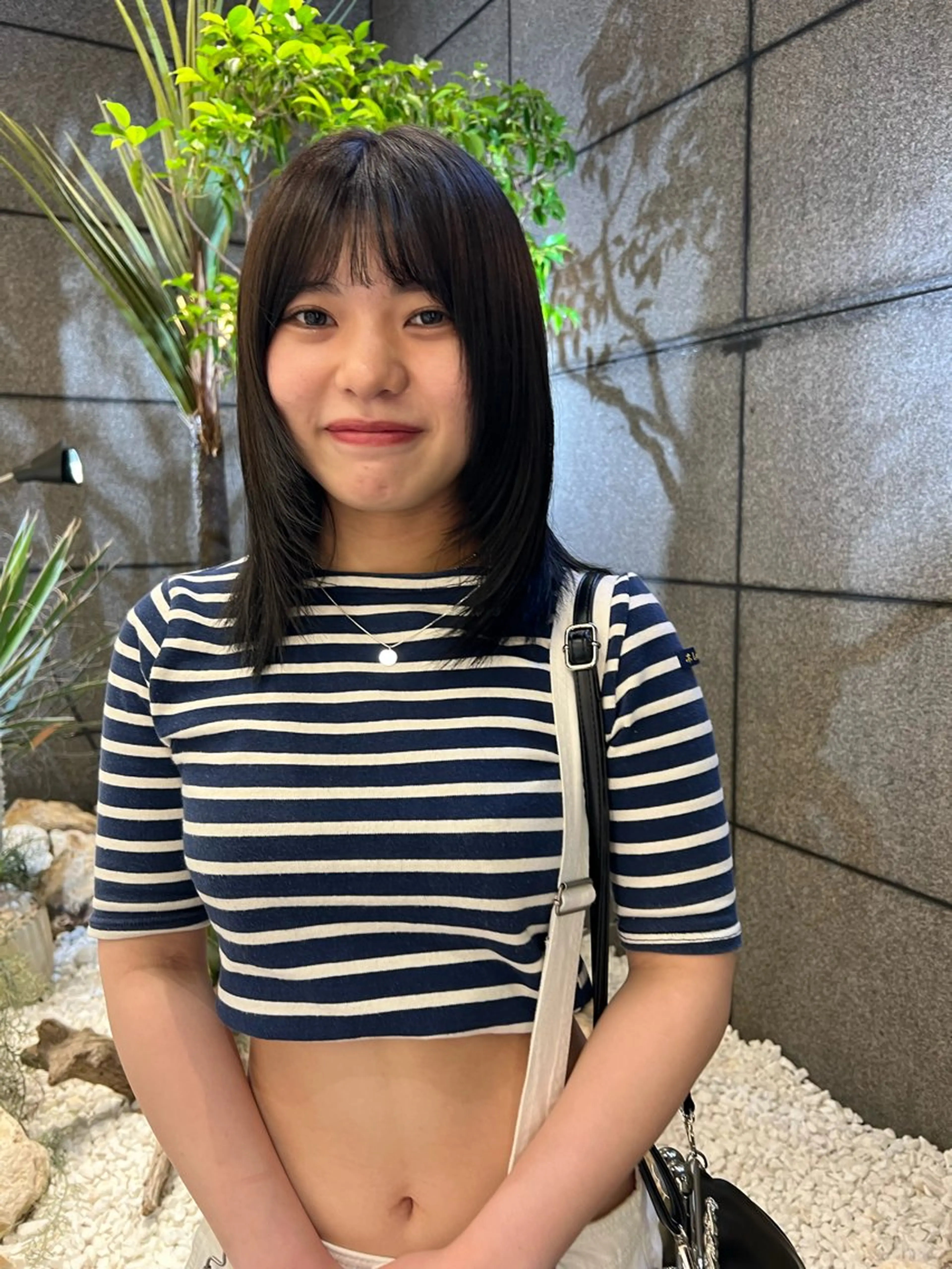 ミディアム 髪質改善 ヘアカラー トリートメント オシャレデザイン 🧺🪽/SHUNOのヘアスタイル