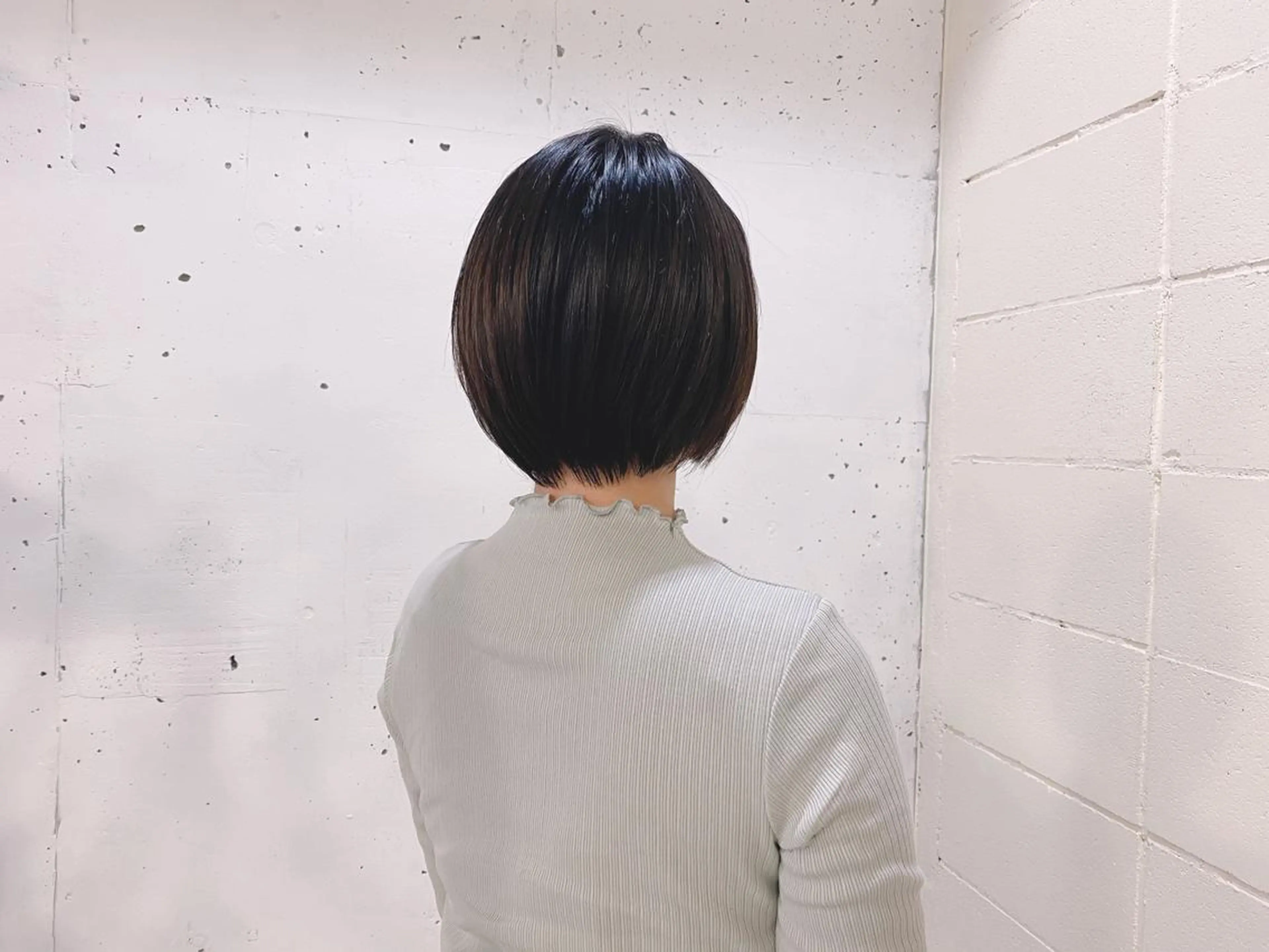 ショート オーナースタイリスト 佐藤のヘアスタイル