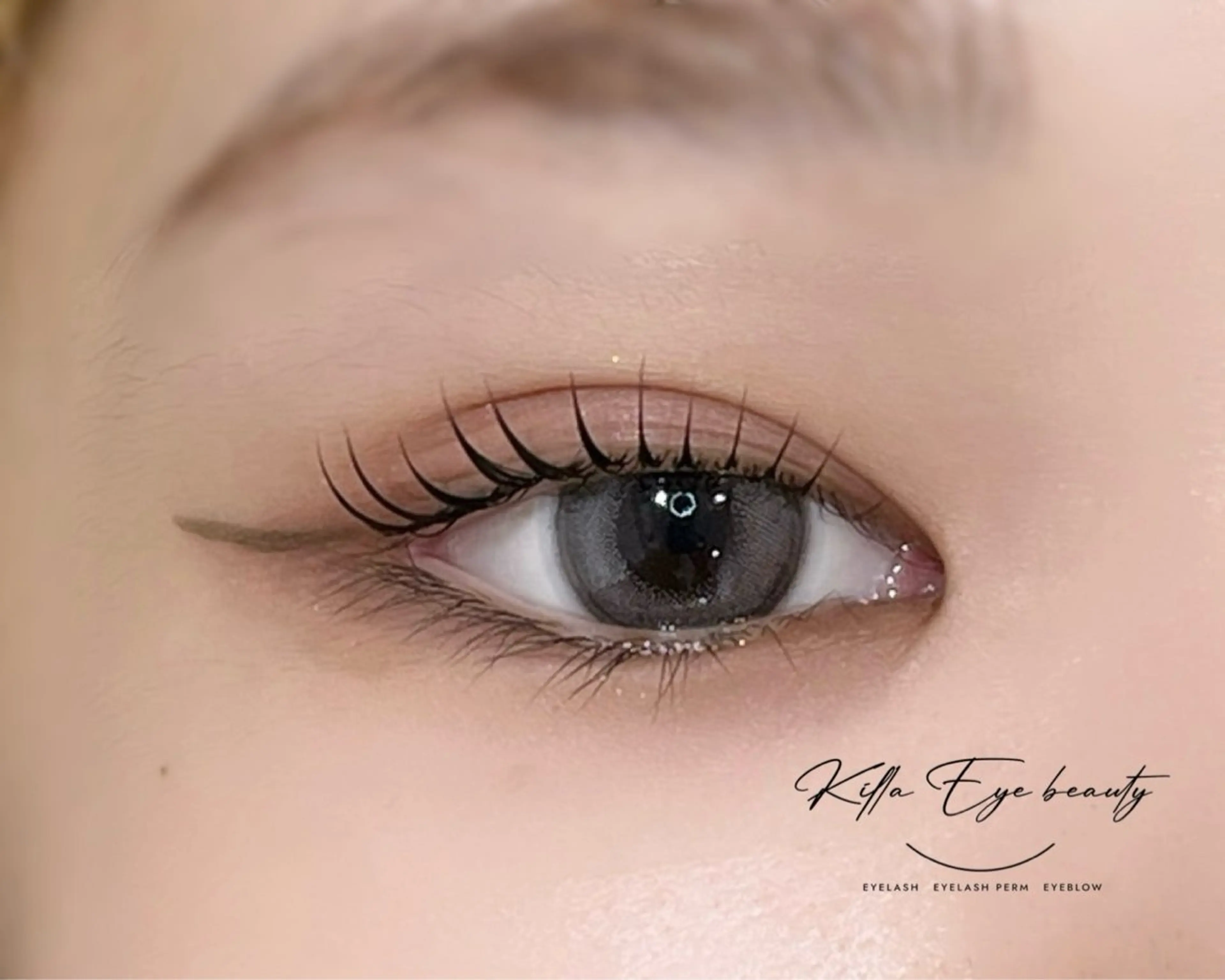 マツエク・マツパ 一重×まつ毛パーマ killa eye beauty 八木のマツエク・マツパデザイン