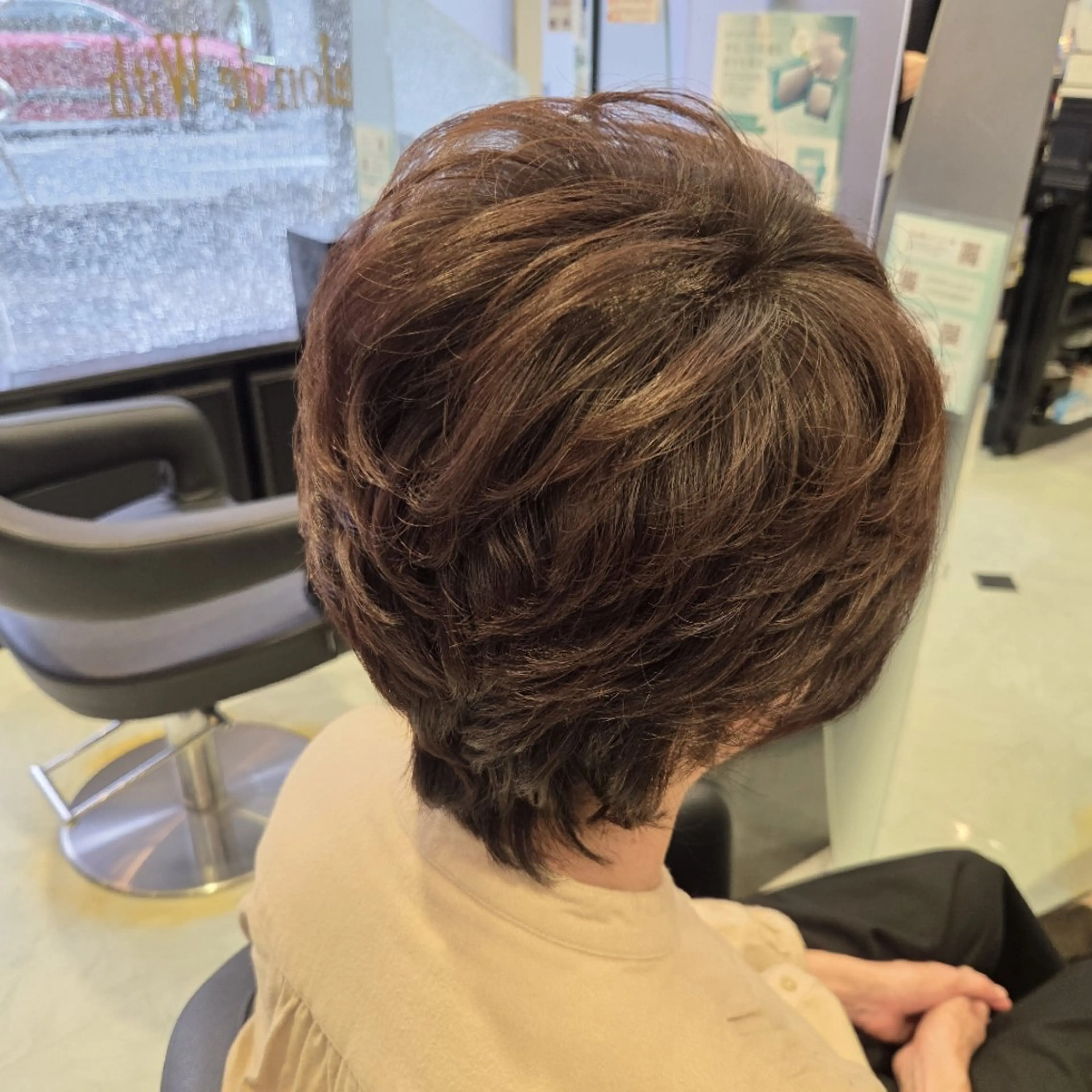 ショート パーマ パーマ KUMAGAI 🌿のヘアスタイル