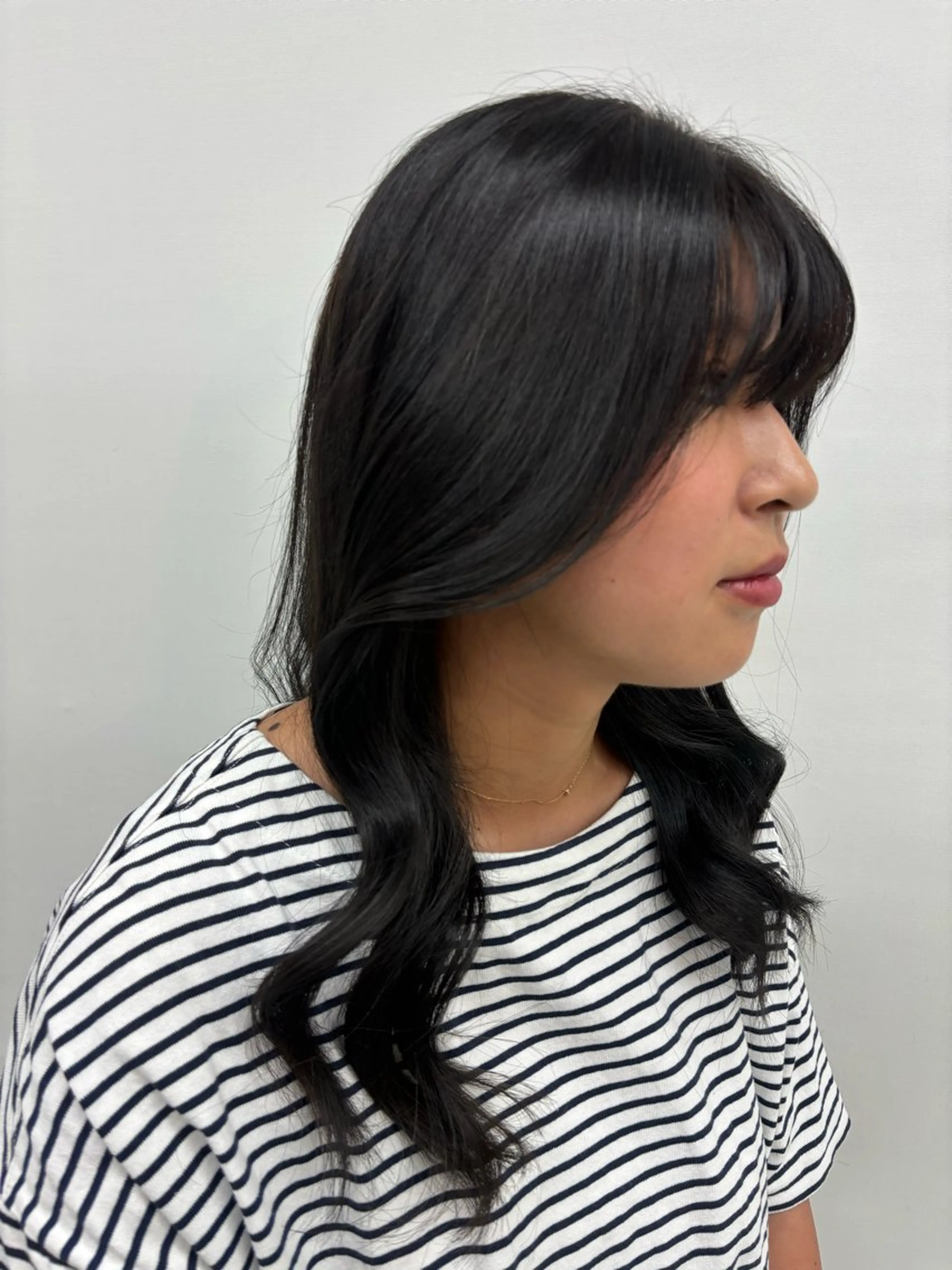 ロング ヘアカラー WiLL 西宮　梶岡 日菜/艶感カラーのヘアスタイル
