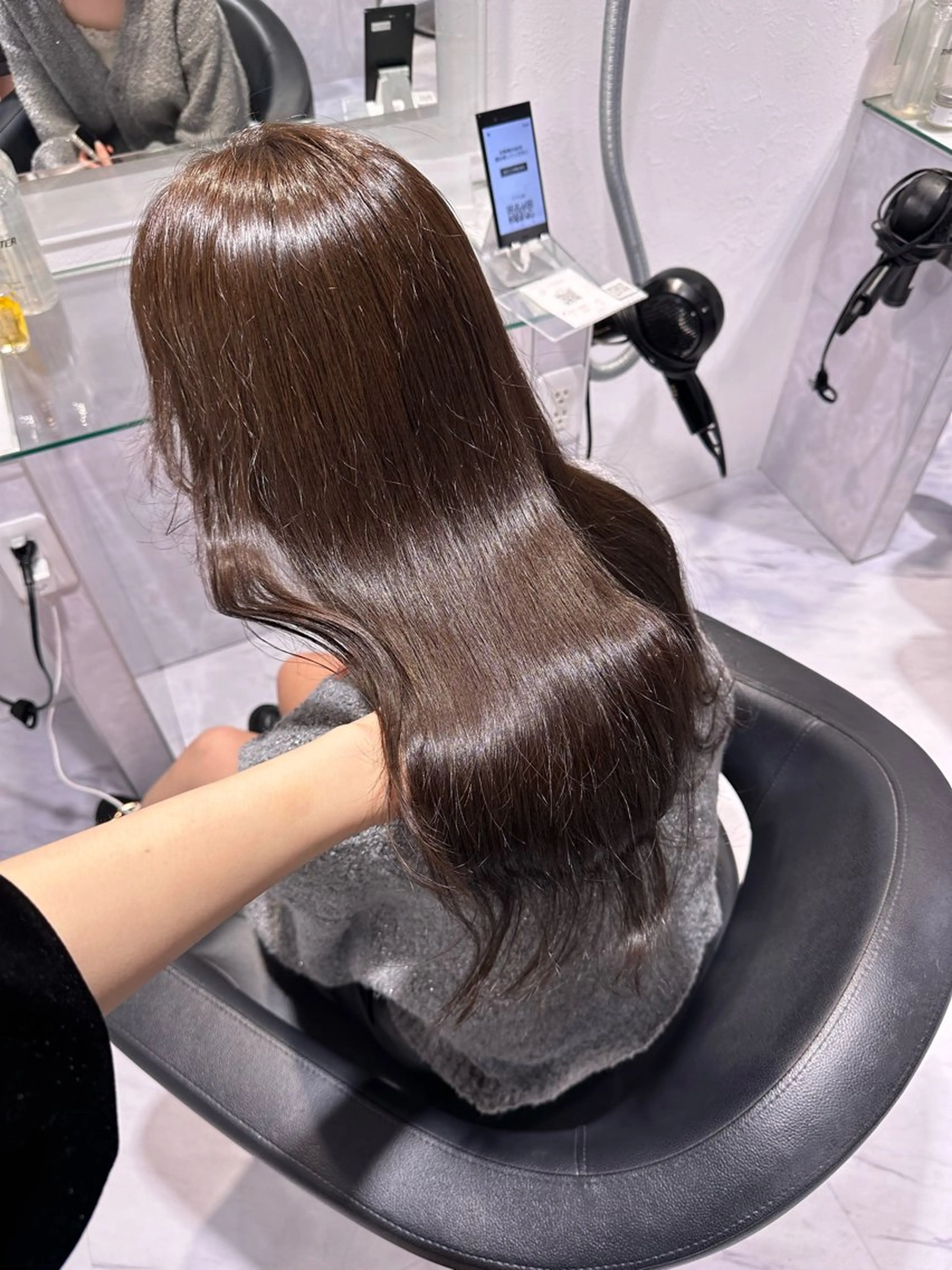 ロング junna‎🤍調布 まつ毛/眉 激安のマツエク・マツパデザイン