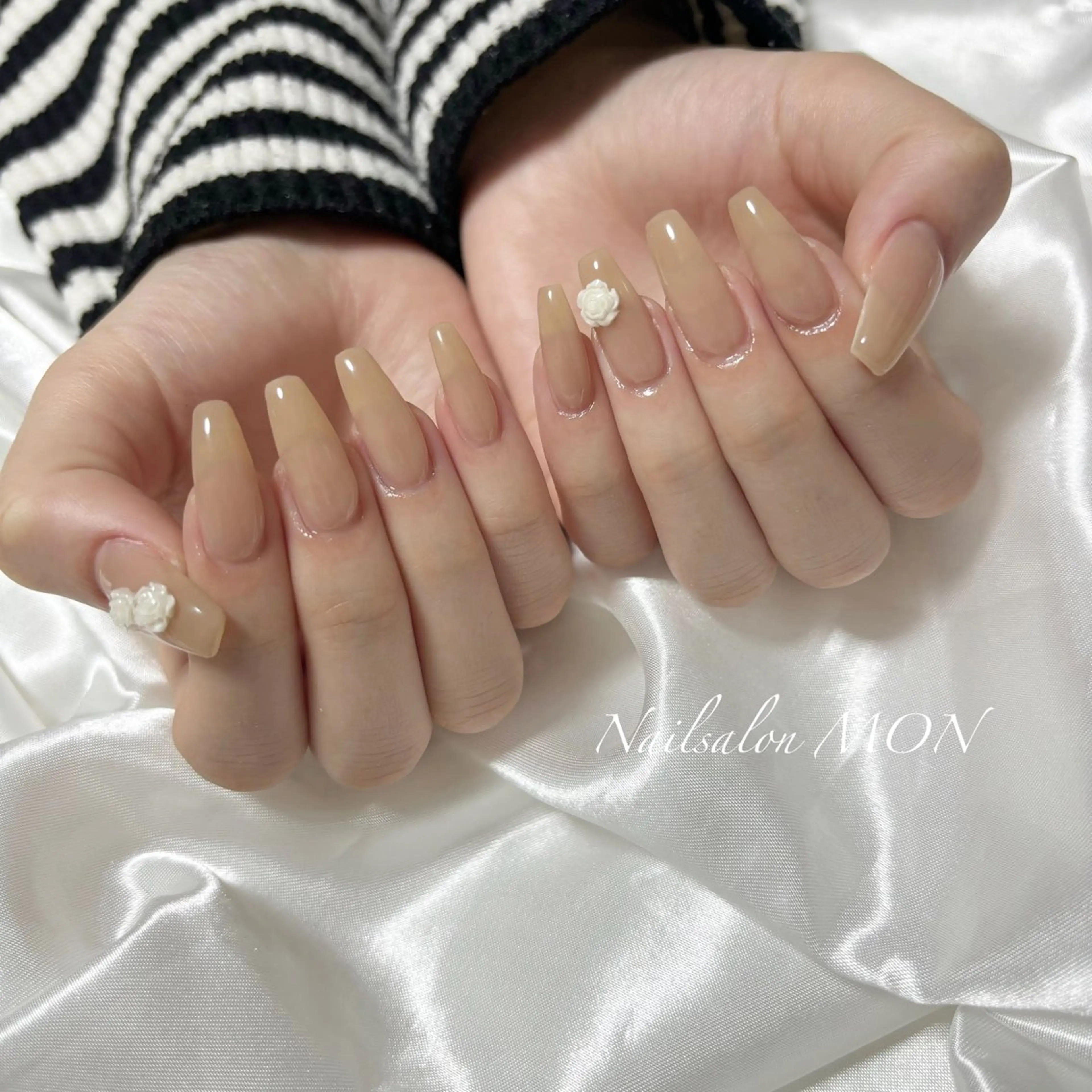 ネイル ハンドネイル Nailsalon MONのネイルデザイン