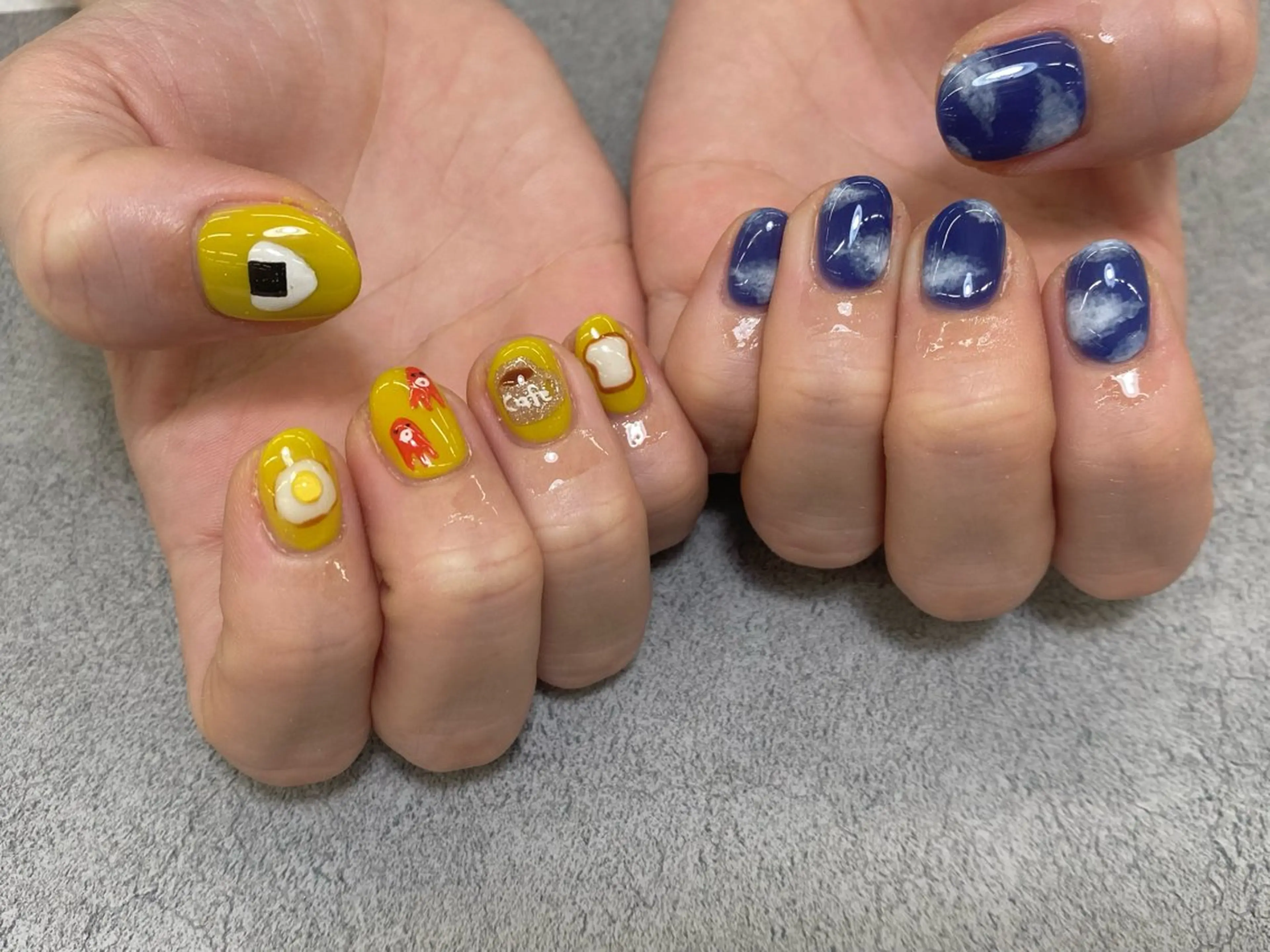 ネイル repos-ルポ-所属・repos-ルポ- misuzu🌿のネイルデザイン