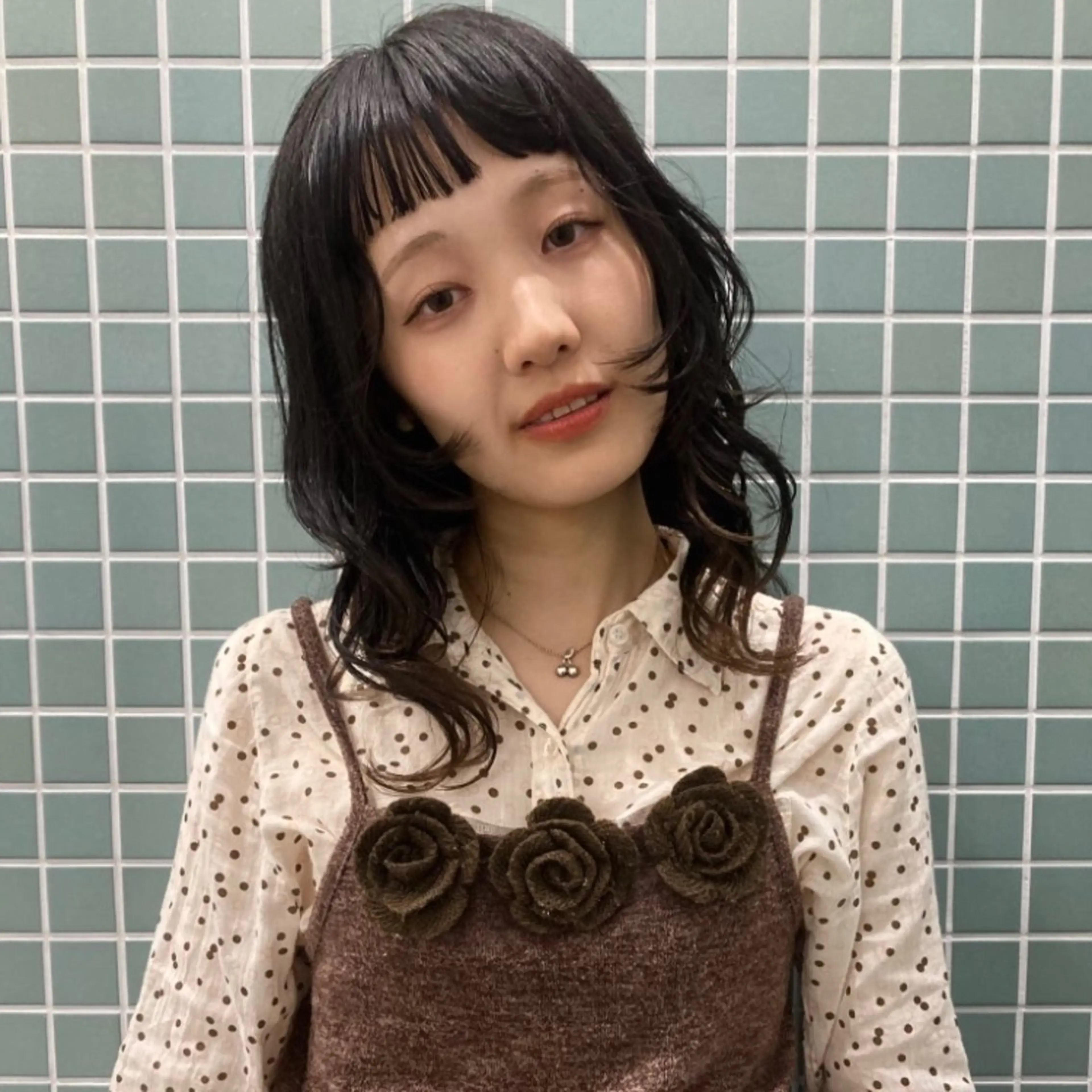 🍀顔周り・前髪カット🍀の写真