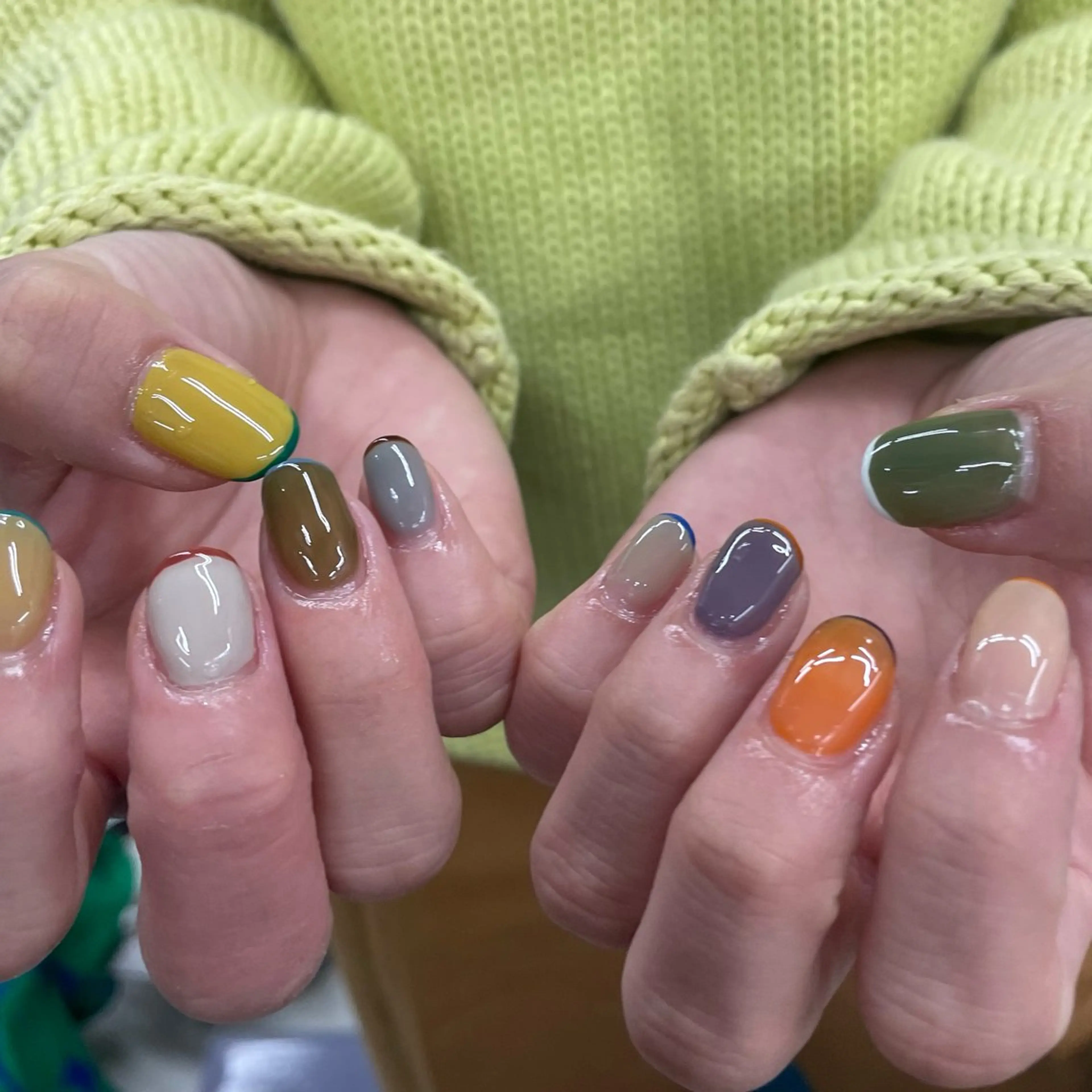 ネイル ハンドネイル Canola namikaのネイルデザイン