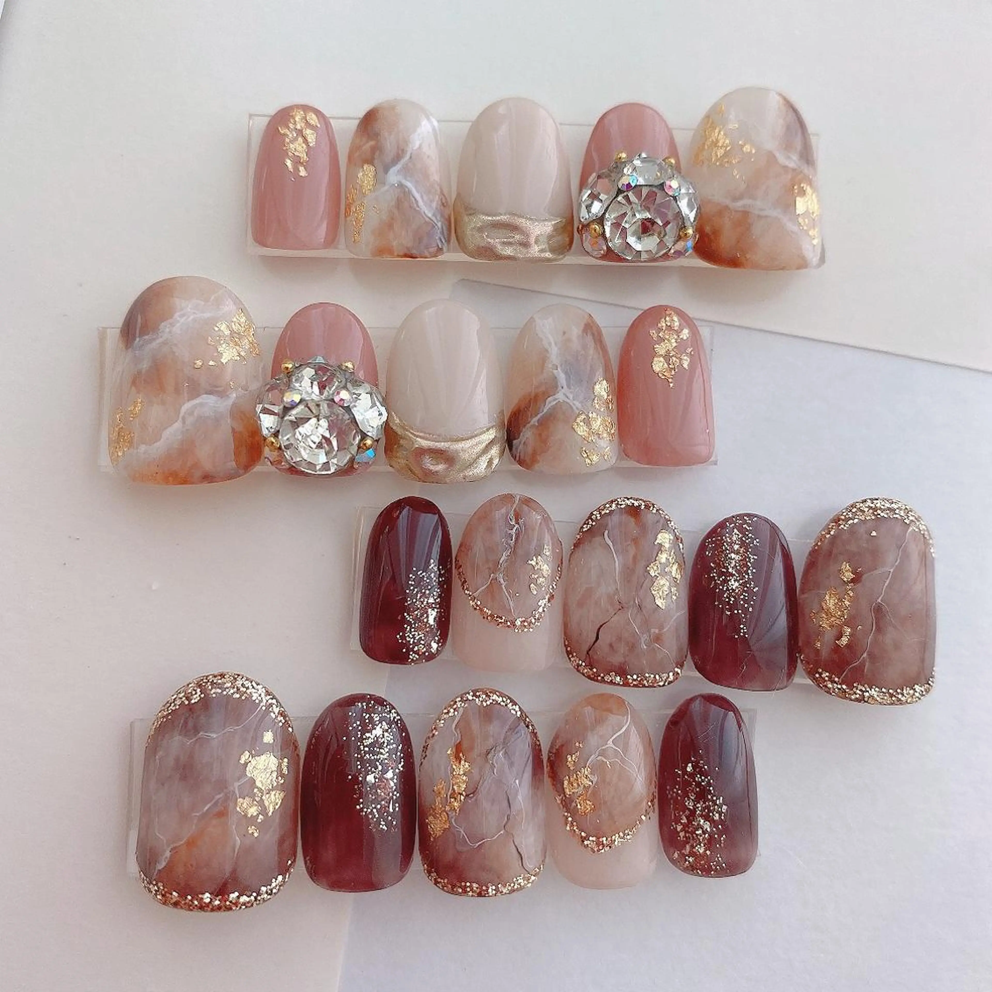 ネイル ネイルチップ 美容室 ソンリエのヘアスタイル