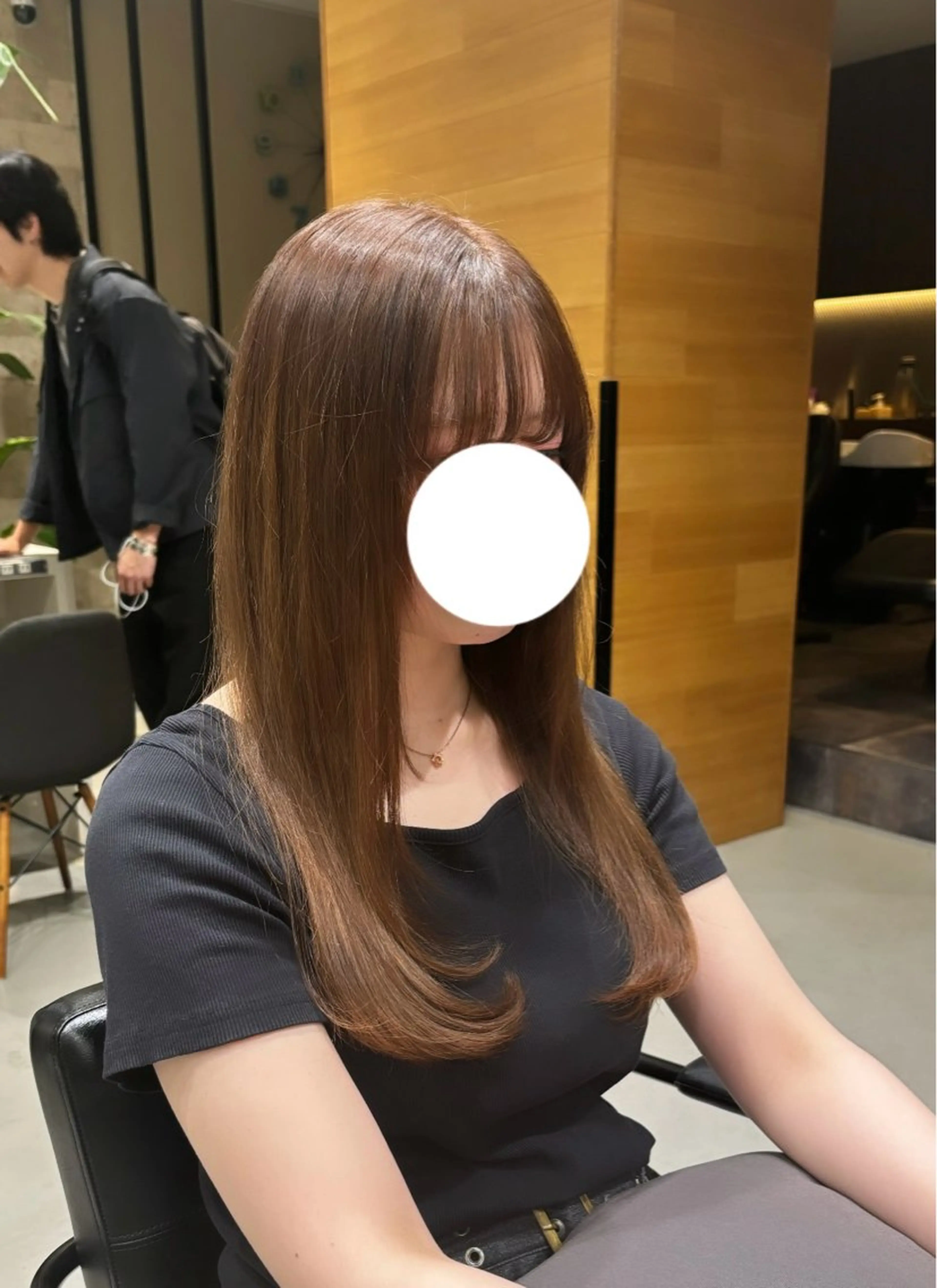 ロング カラー レイヤーカット The C 橋本所属・TheC/Eight ショート/ボブ🫧のヘアスタイル