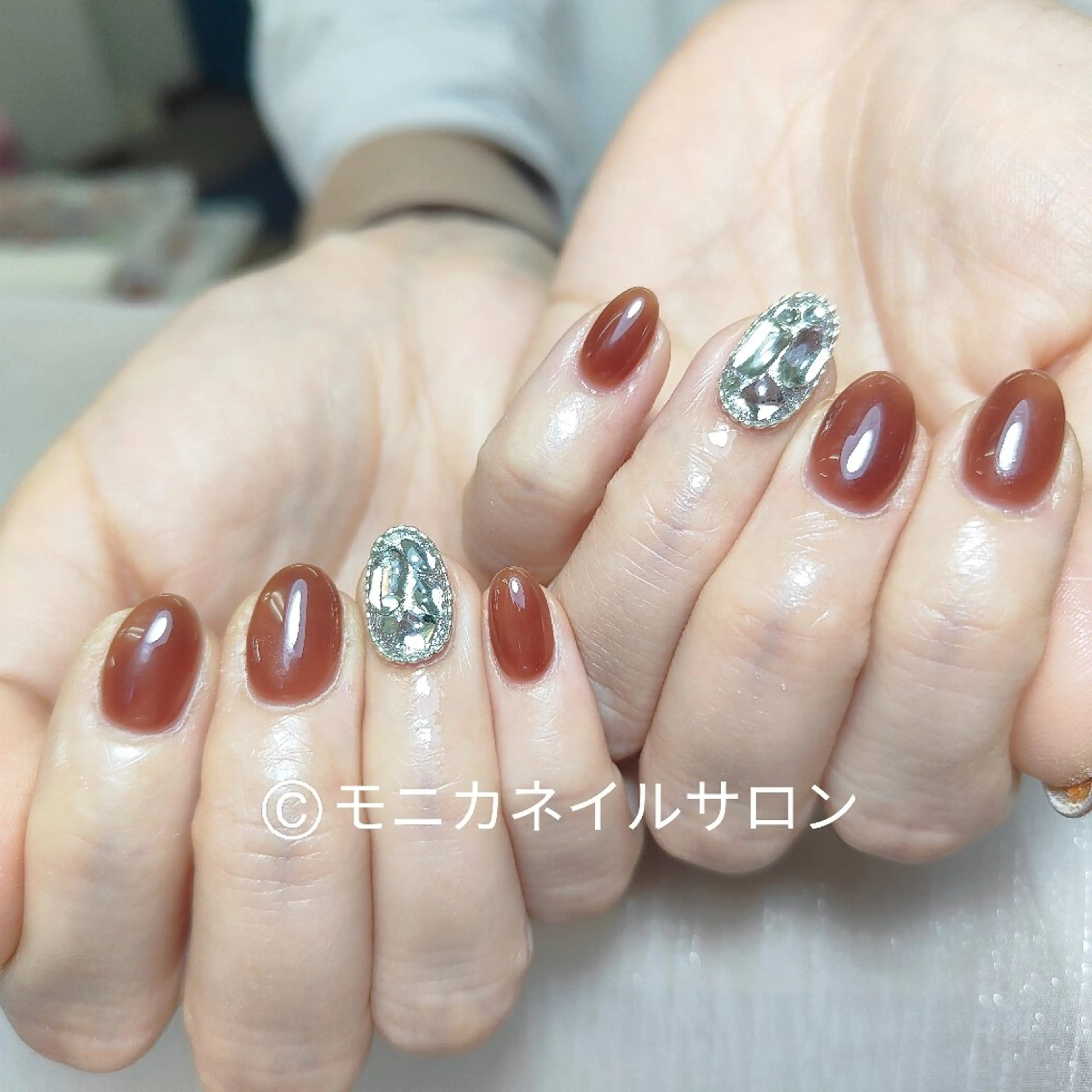 ネイル 鈴木 彩星のネイルデザイン