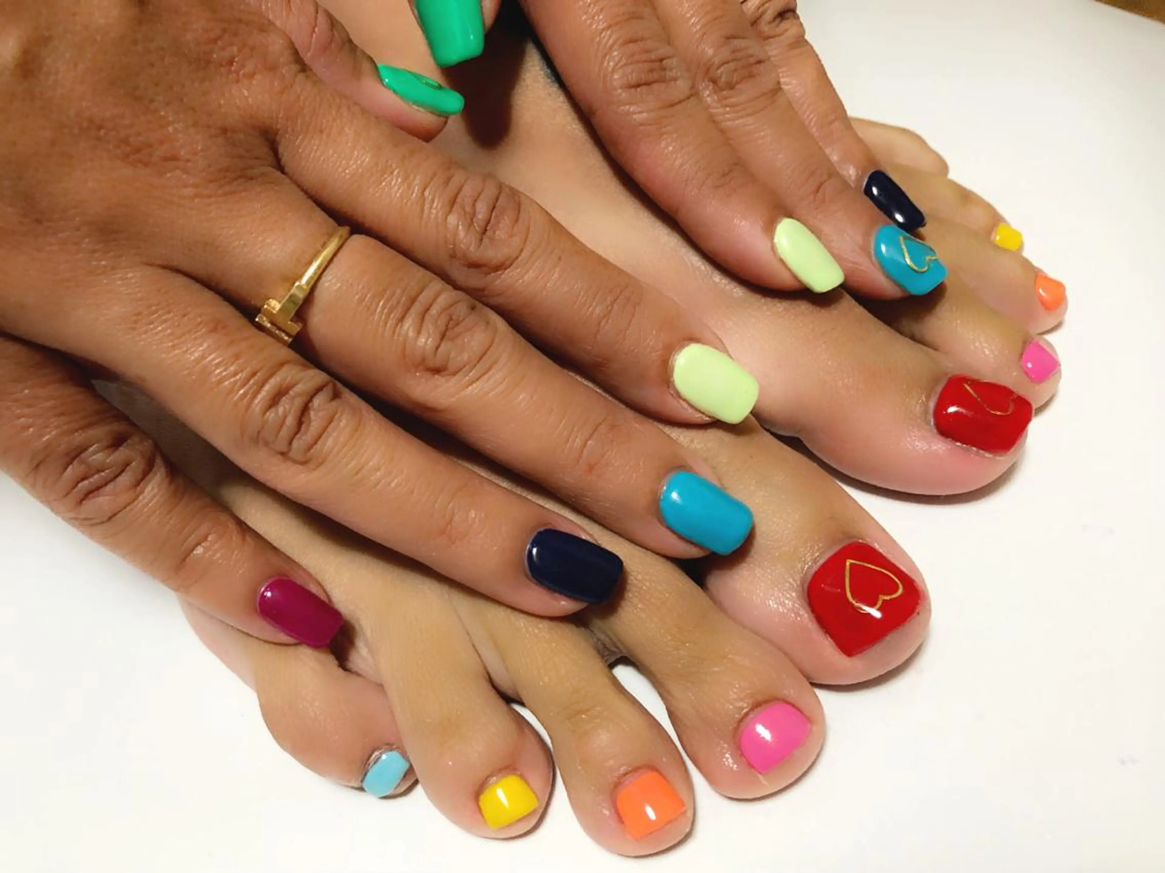 ネイル 安藤 Charlotteのネイルデザイン