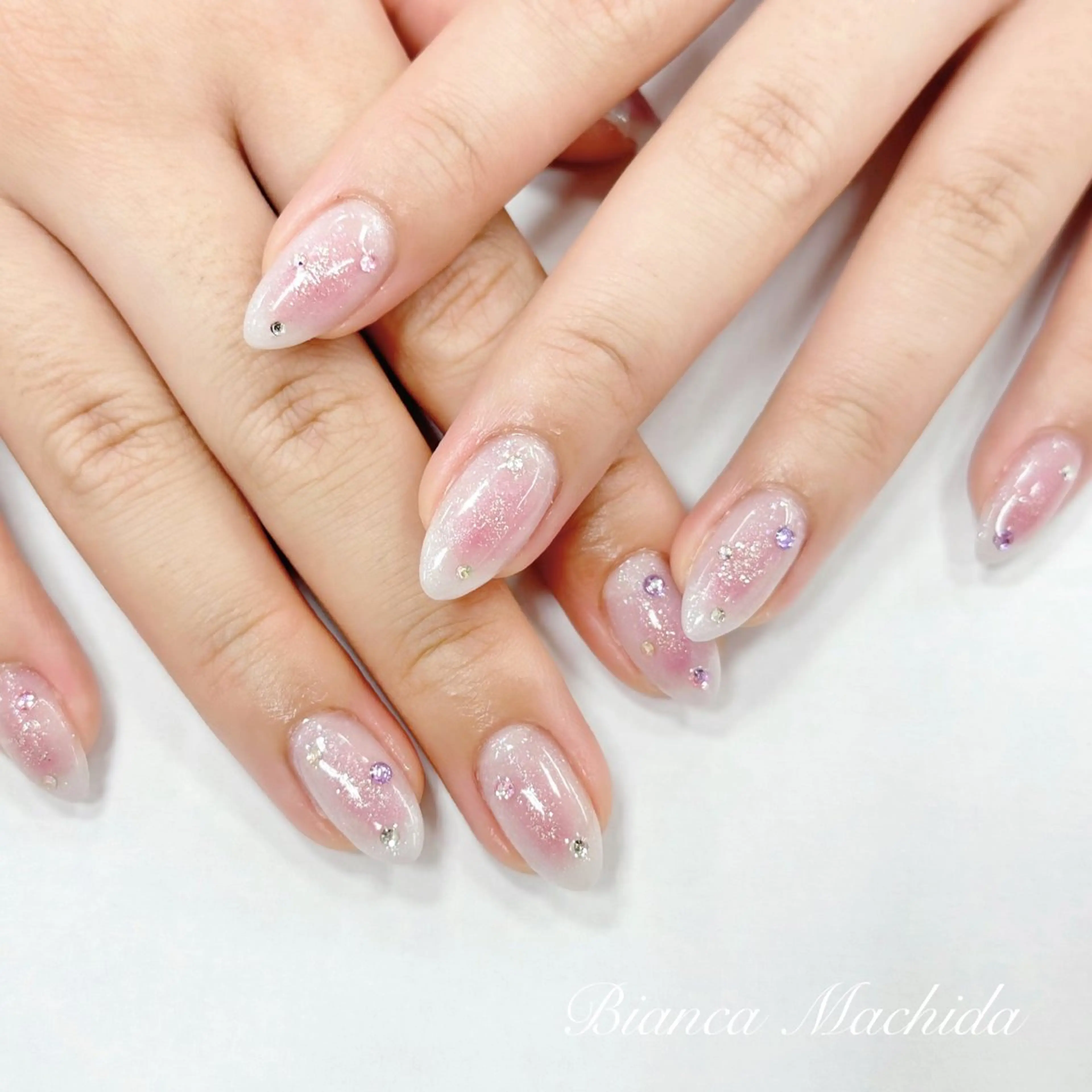 ネイル ハンドネイル Bianca👼🏻 OIKAWAのネイルデザイン