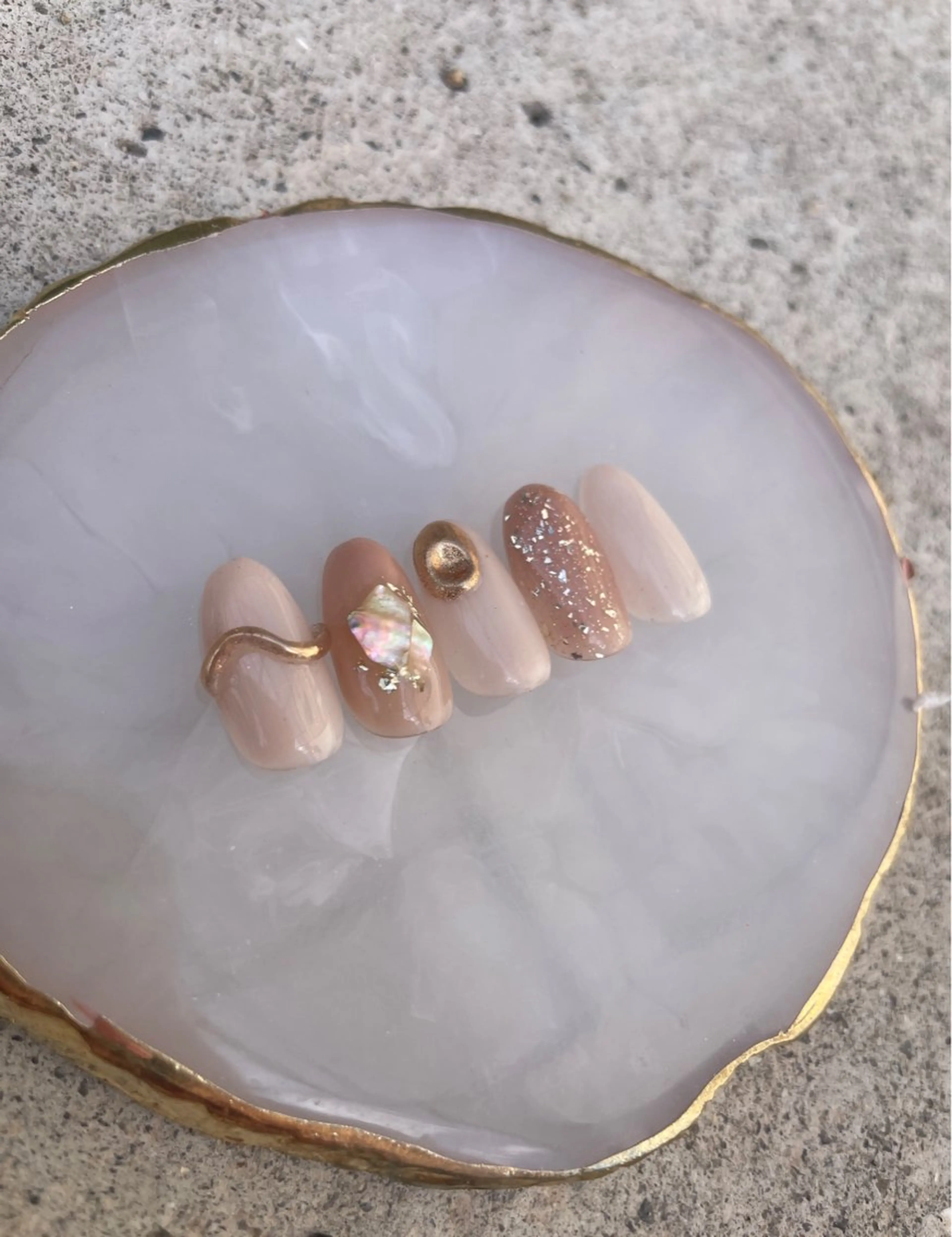 ネイル ハンドネイル nagase yumiのネイルデザイン