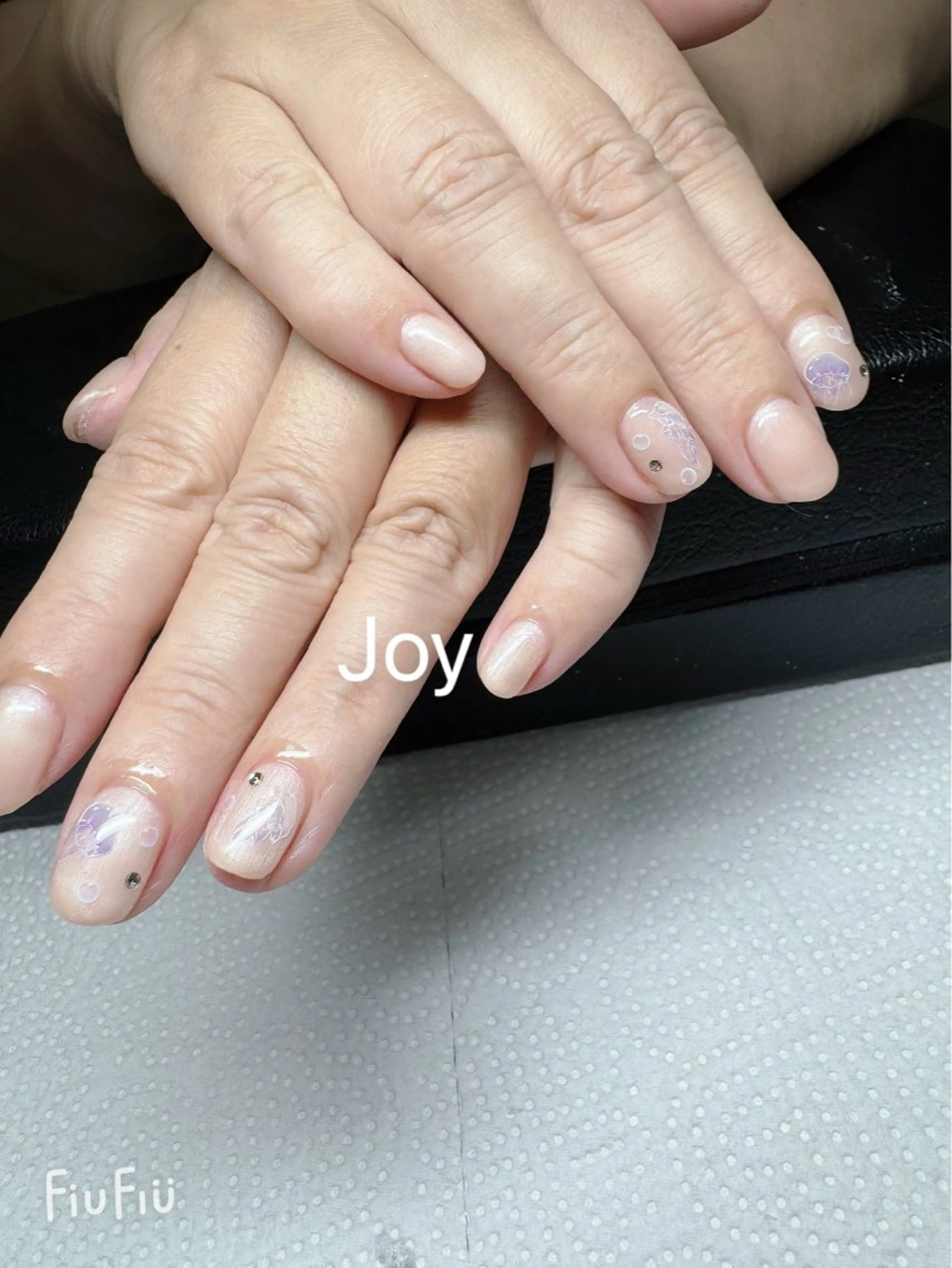 ネイル アートネイル ワンカラーネイル Nail Salon JOYのネイルデザイン