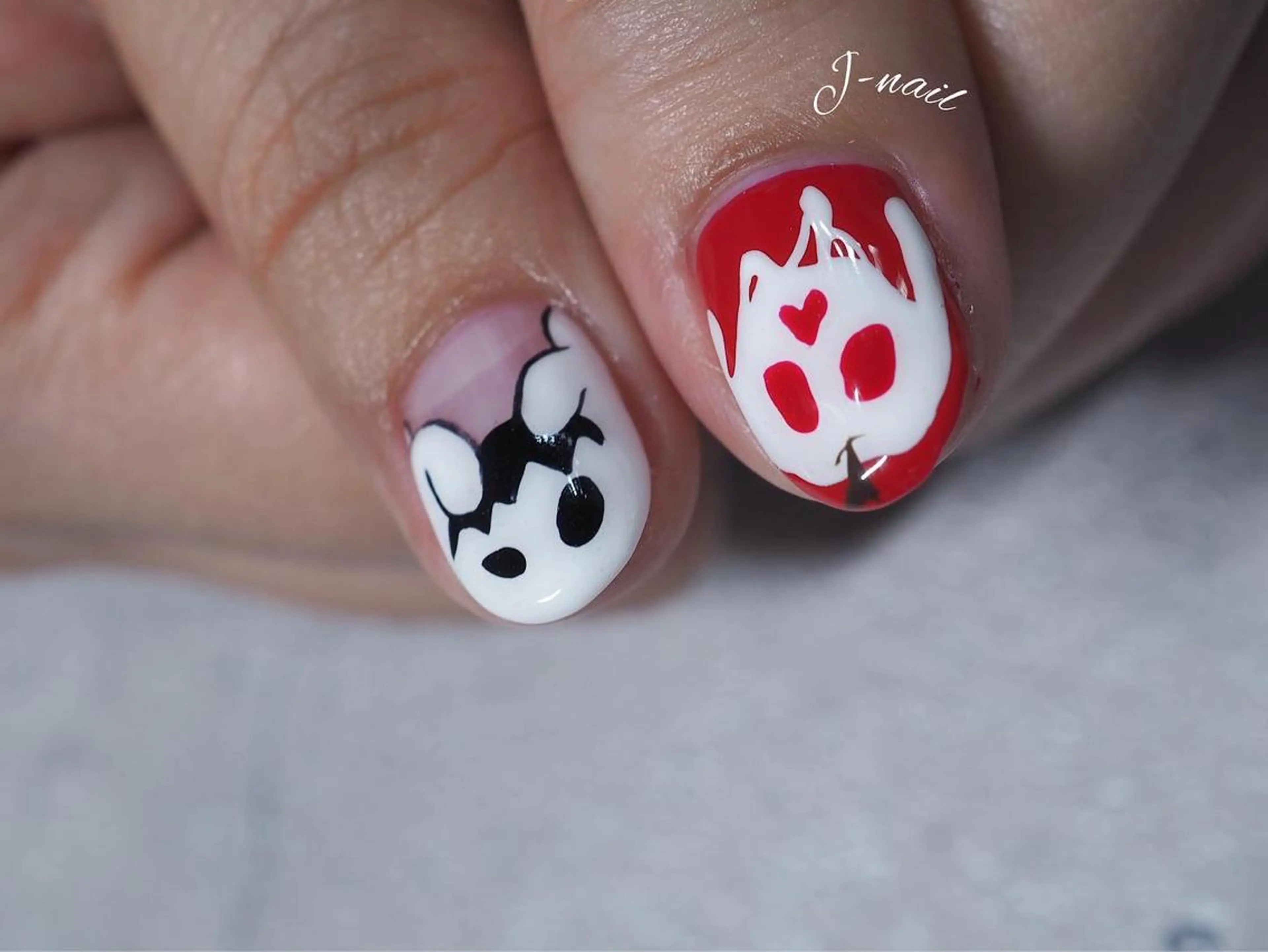 ネイル ハンドネイル J-nail satoのネイルデザイン