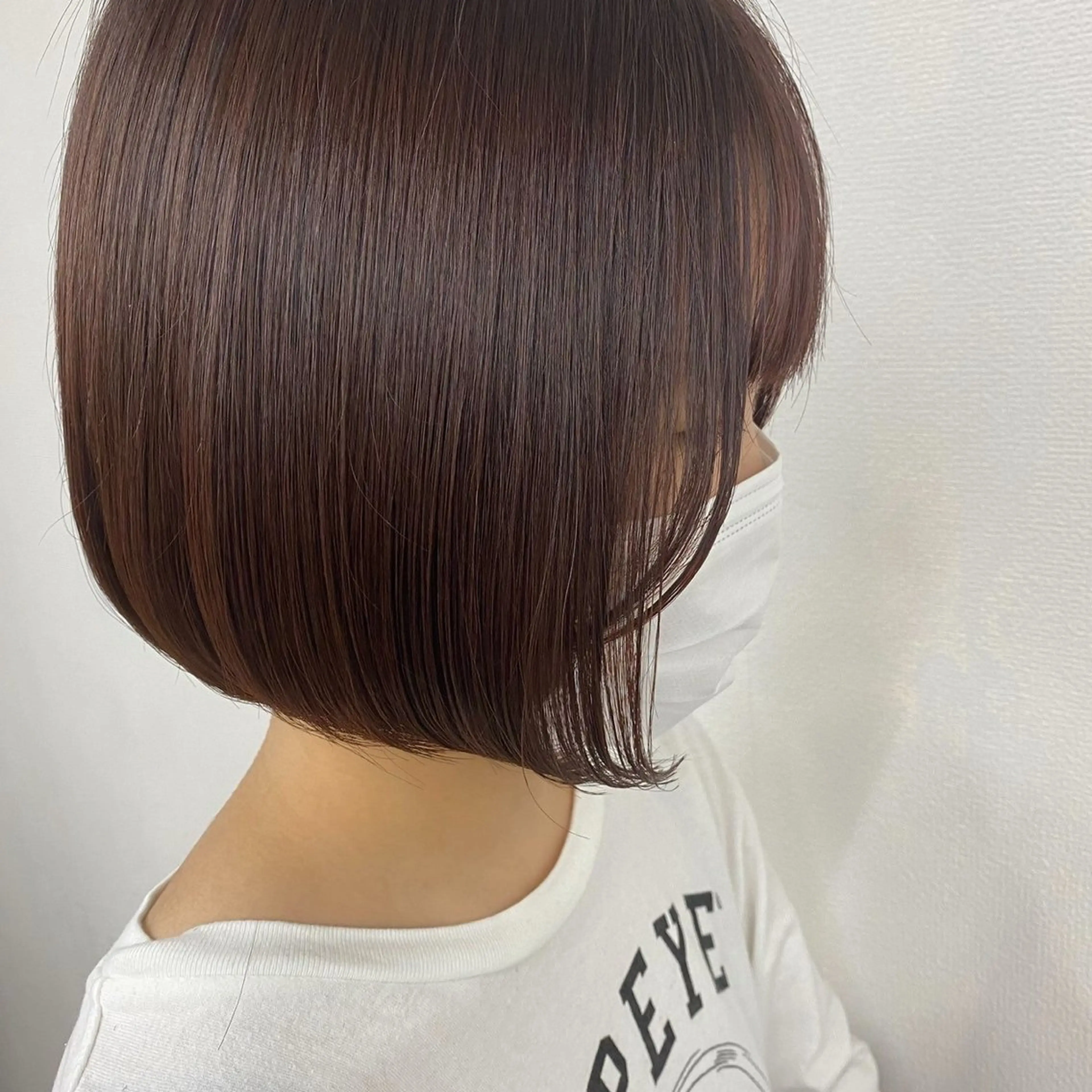 ショート ボブ カット トリートメント レイヤーカット✂️ 若葉のヘアスタイル