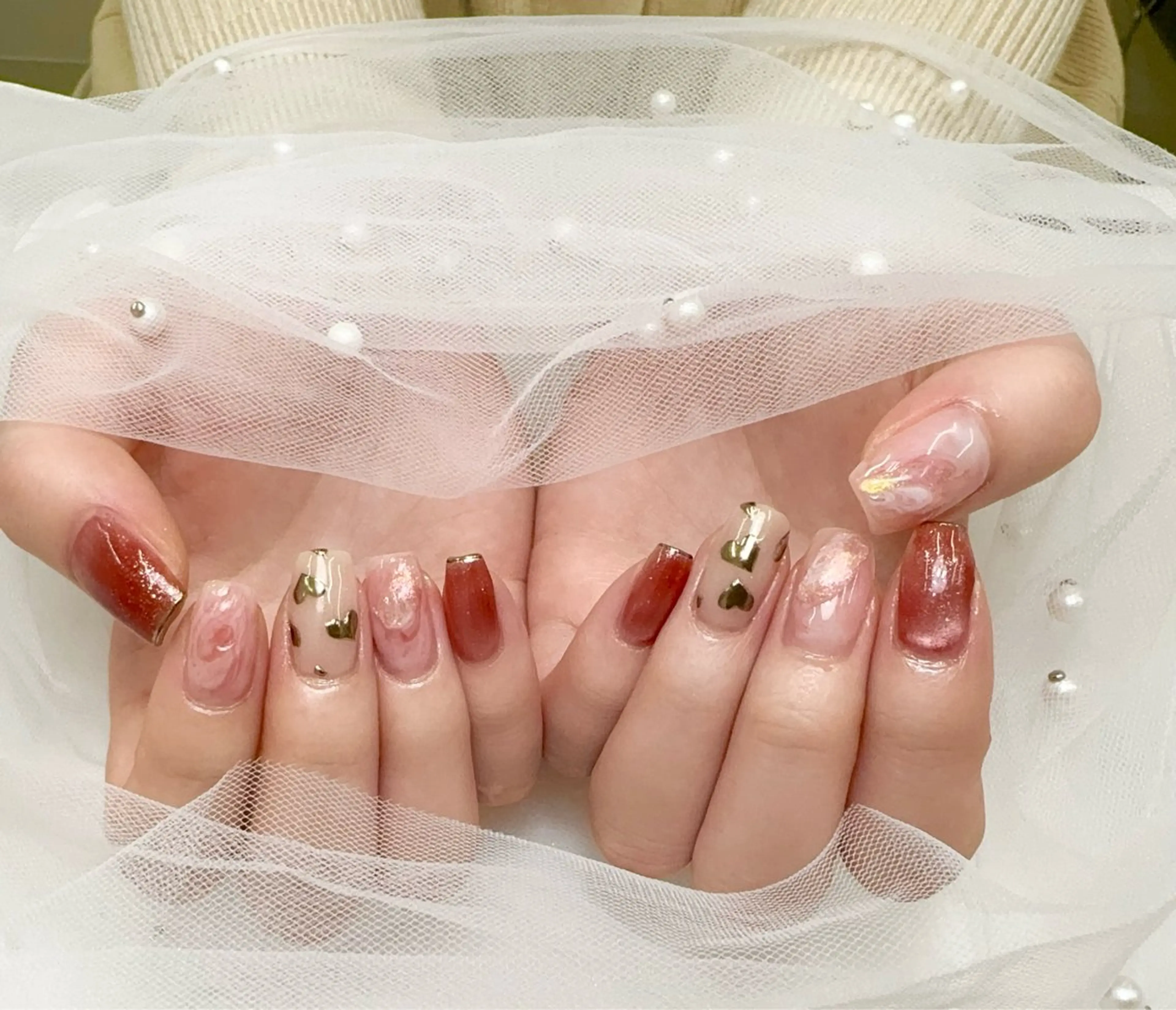 ネイル ハンドネイル garden Nail Salonのネイルデザイン