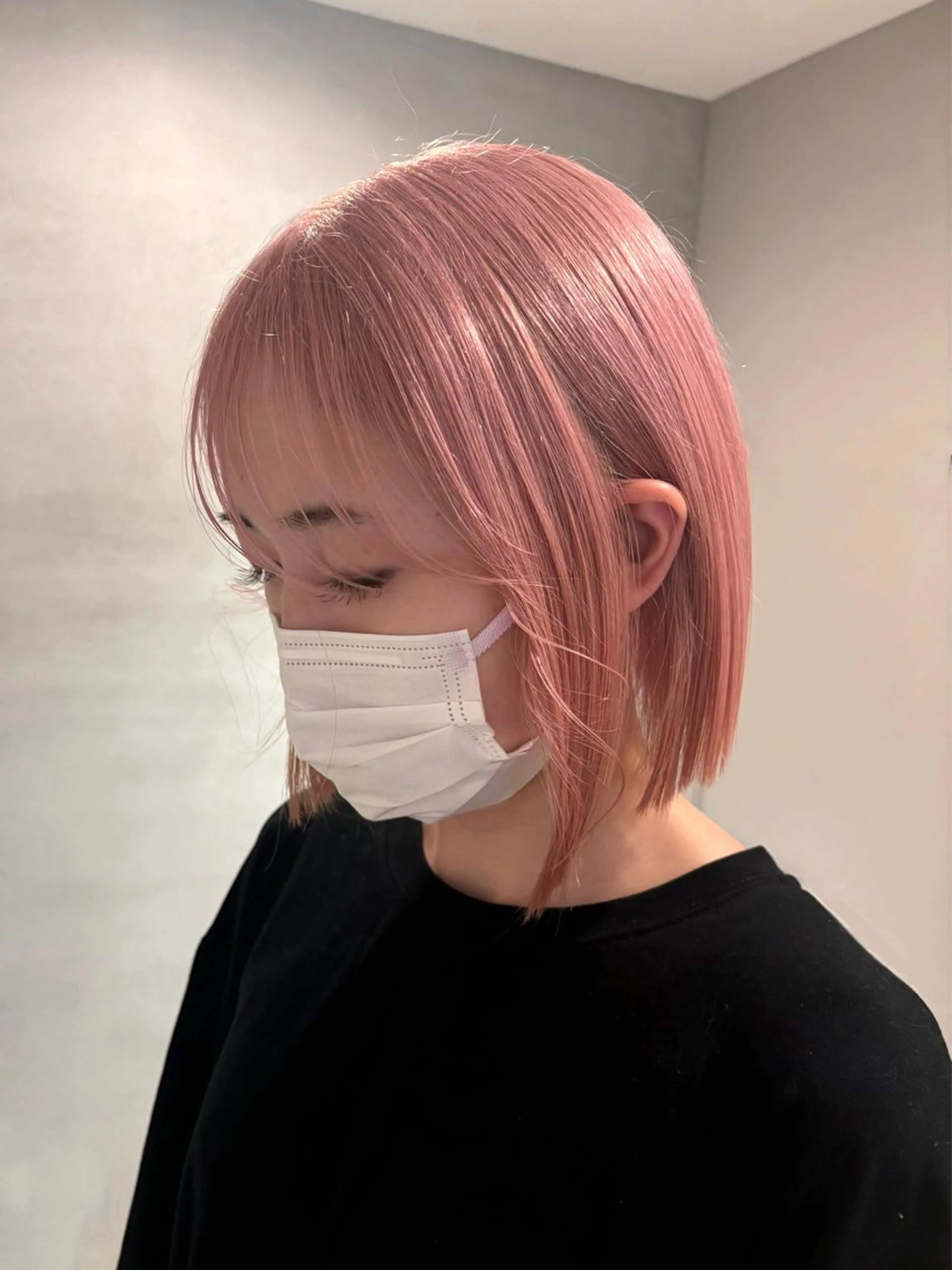 ショート ヘアカラー LINDO TOKYO UMEDA所属・梅田/ハイトーン /カラー特化/りんくのヘアスタイル