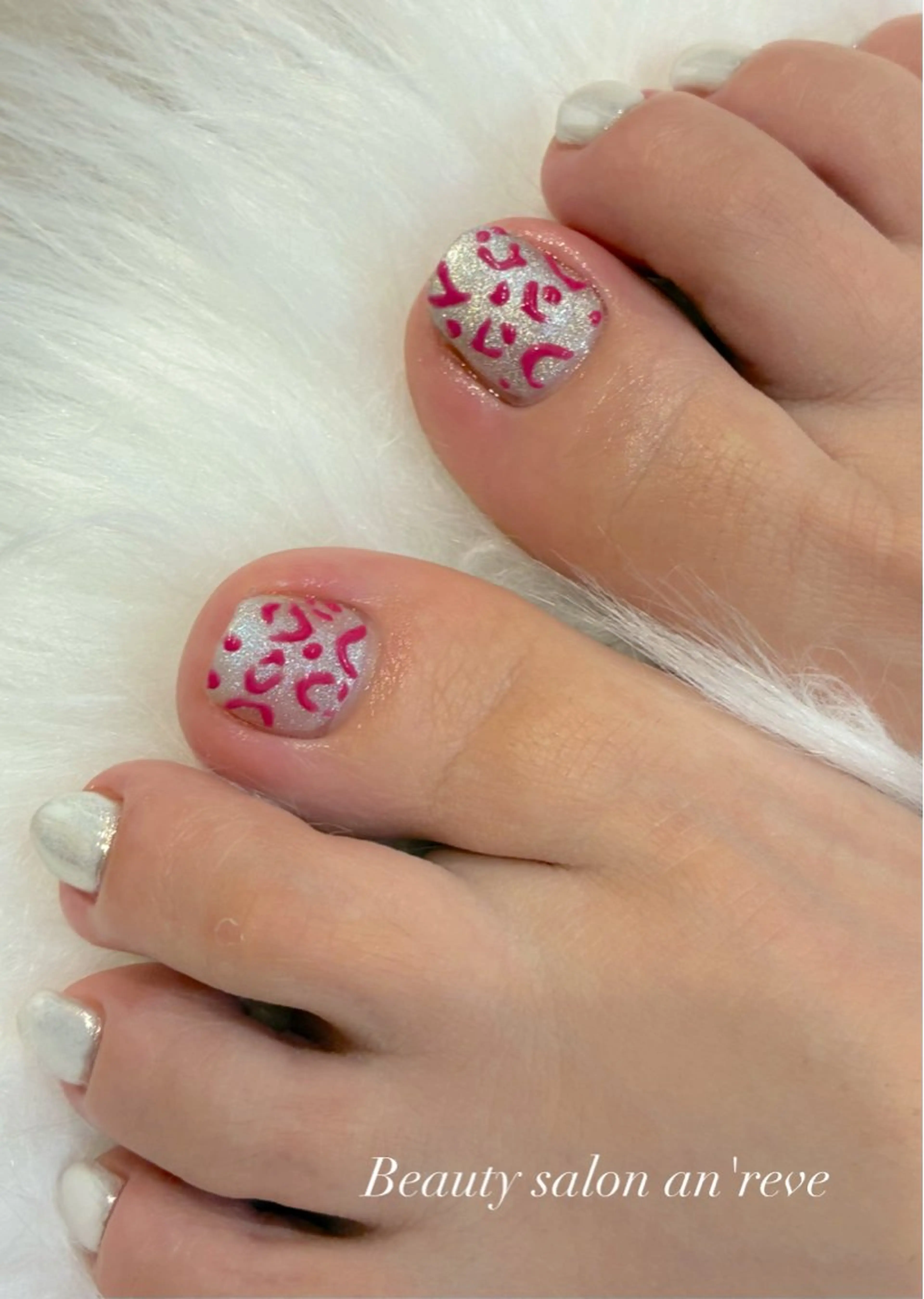 ネイル ハンドネイル フットネイル Beauty salon an'reve所属・an'reve ♥RIEのネイルデザイン