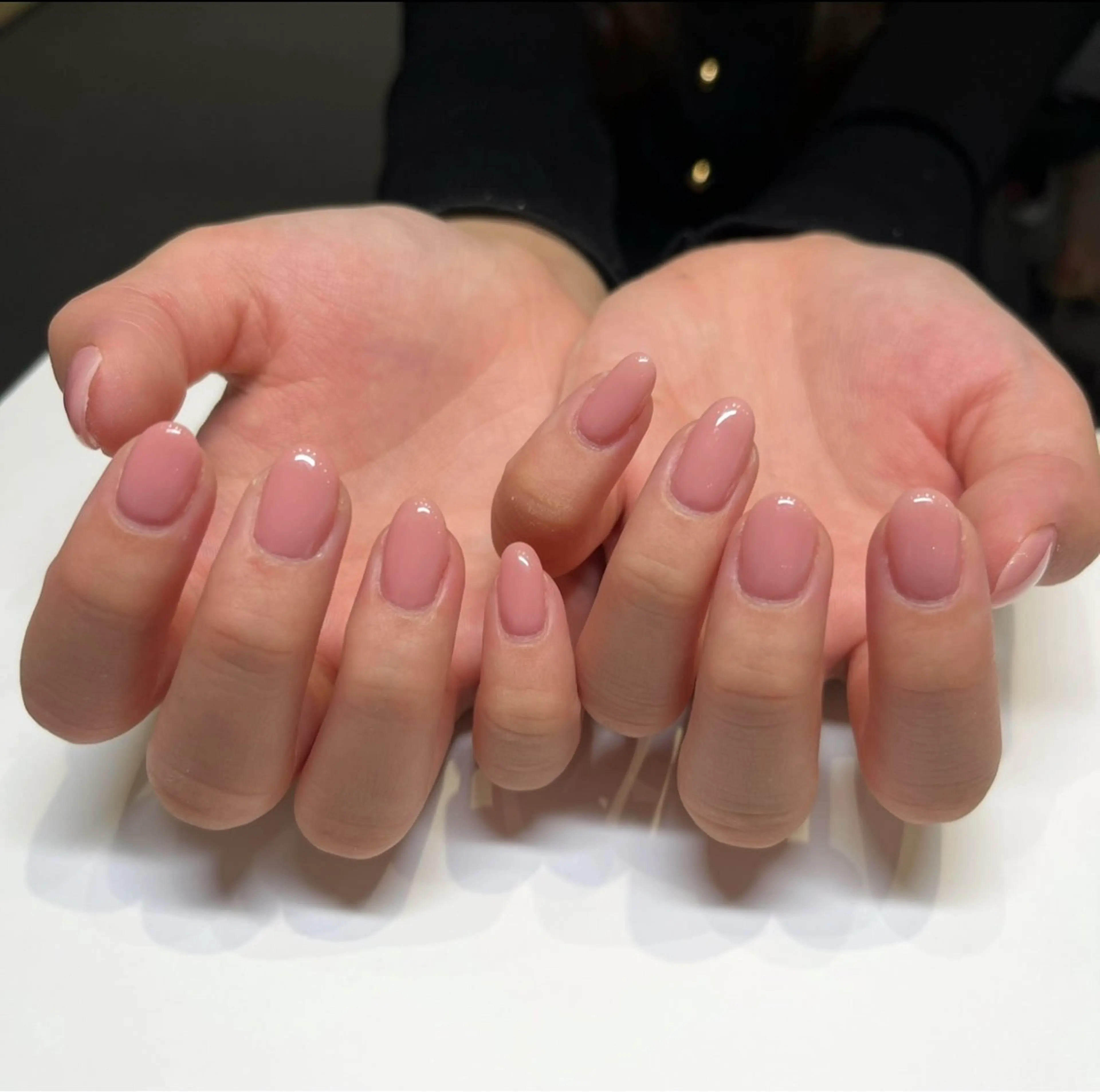 ネイル ワンカラーネイル やました ひめののネイルデザイン