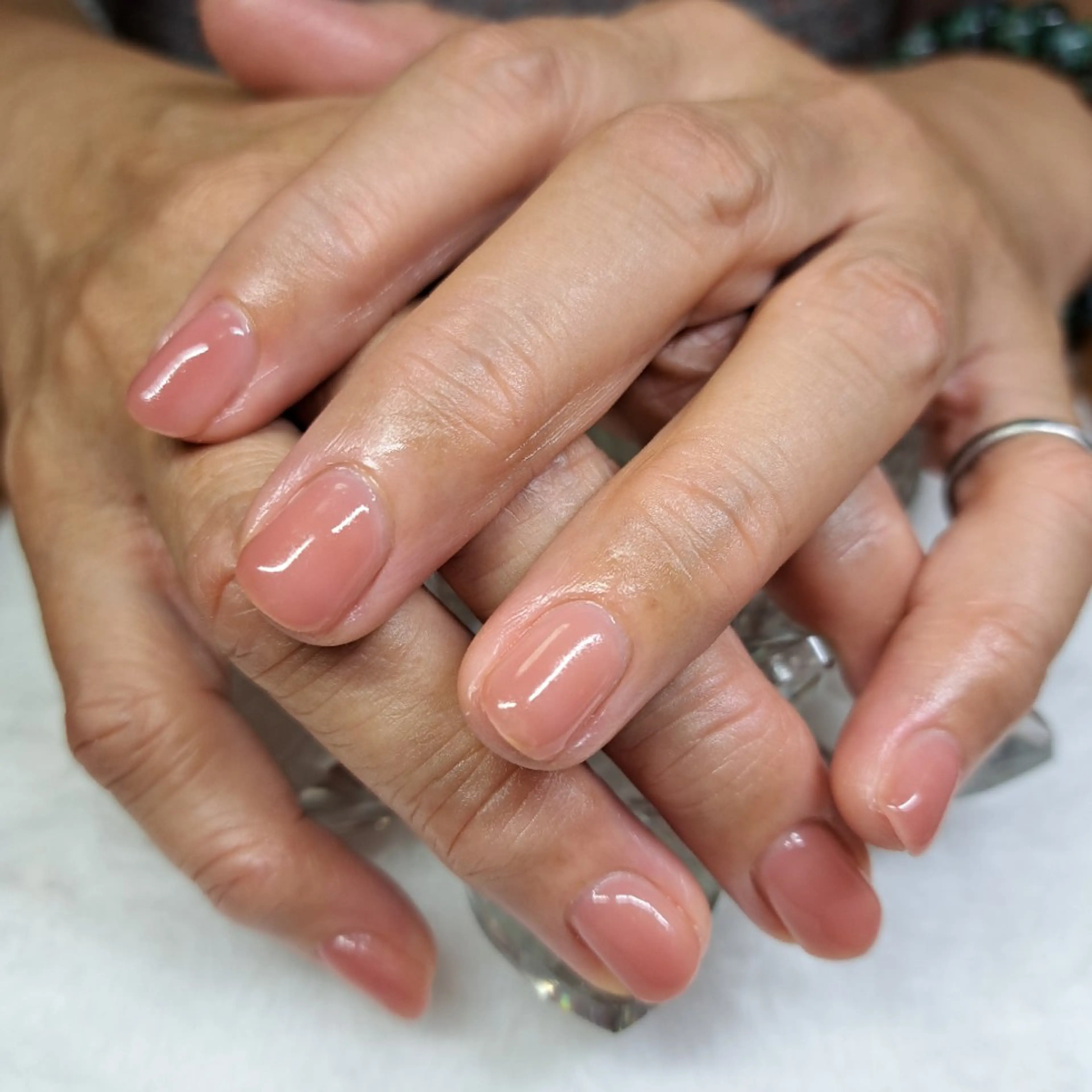 ネイル ワンカラーネイル HAYASHI  Nのネイルデザイン