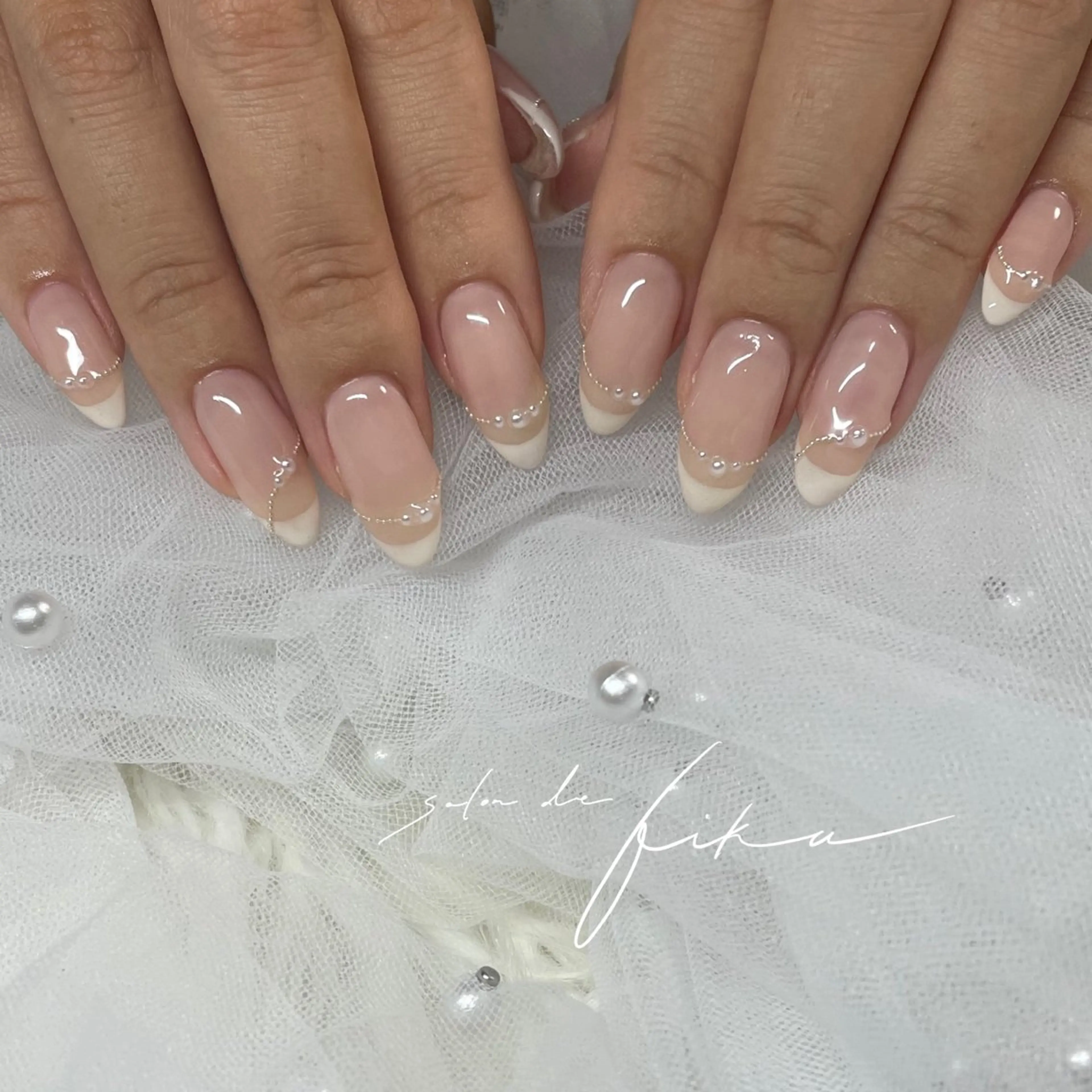 ネイル ハンドネイル Saki 【パラジェル取扱店】のネイルデザイン