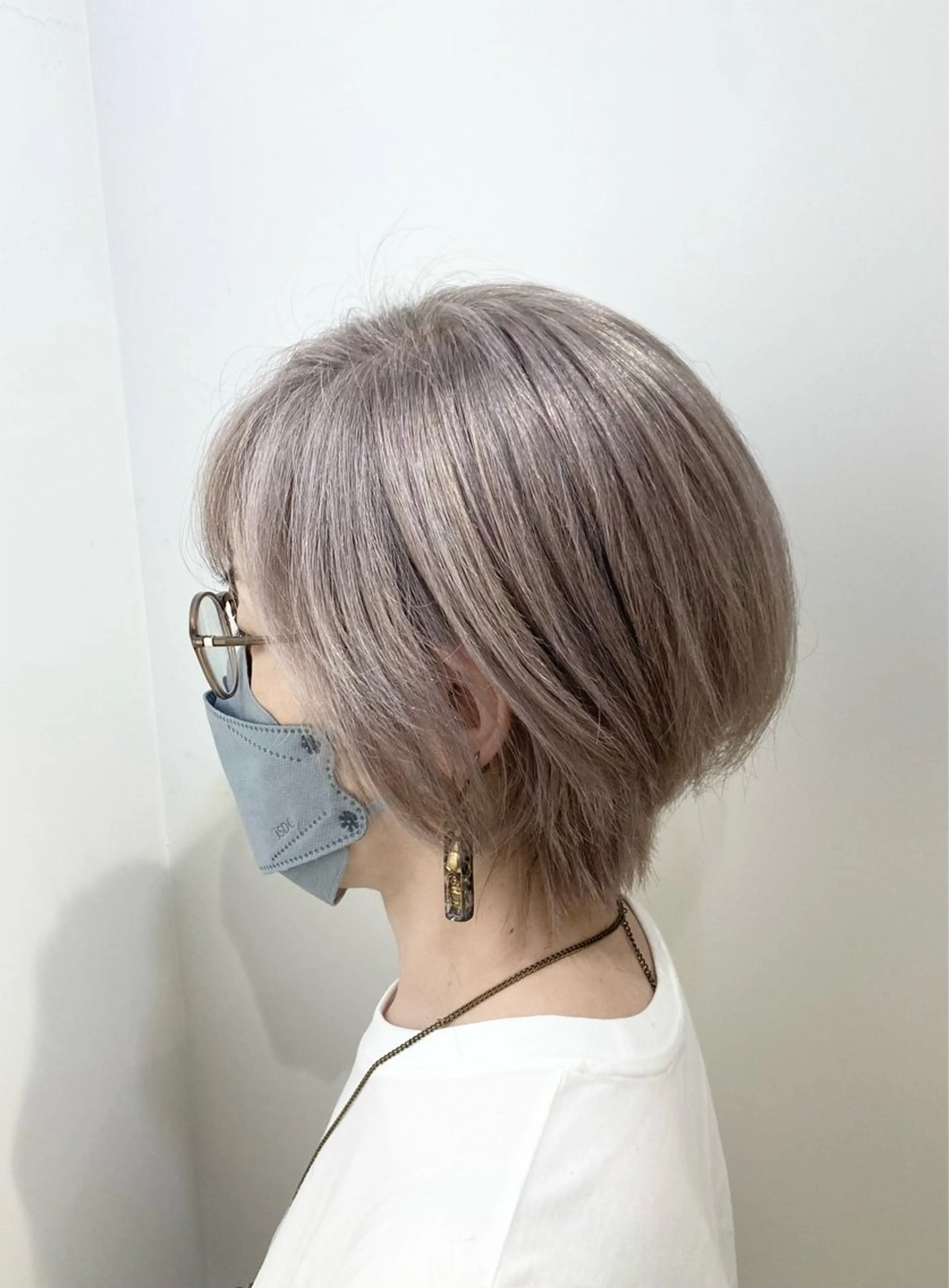 ショート カラー 🌈Agu hair 副店長/岩渕蓮のヘアスタイル