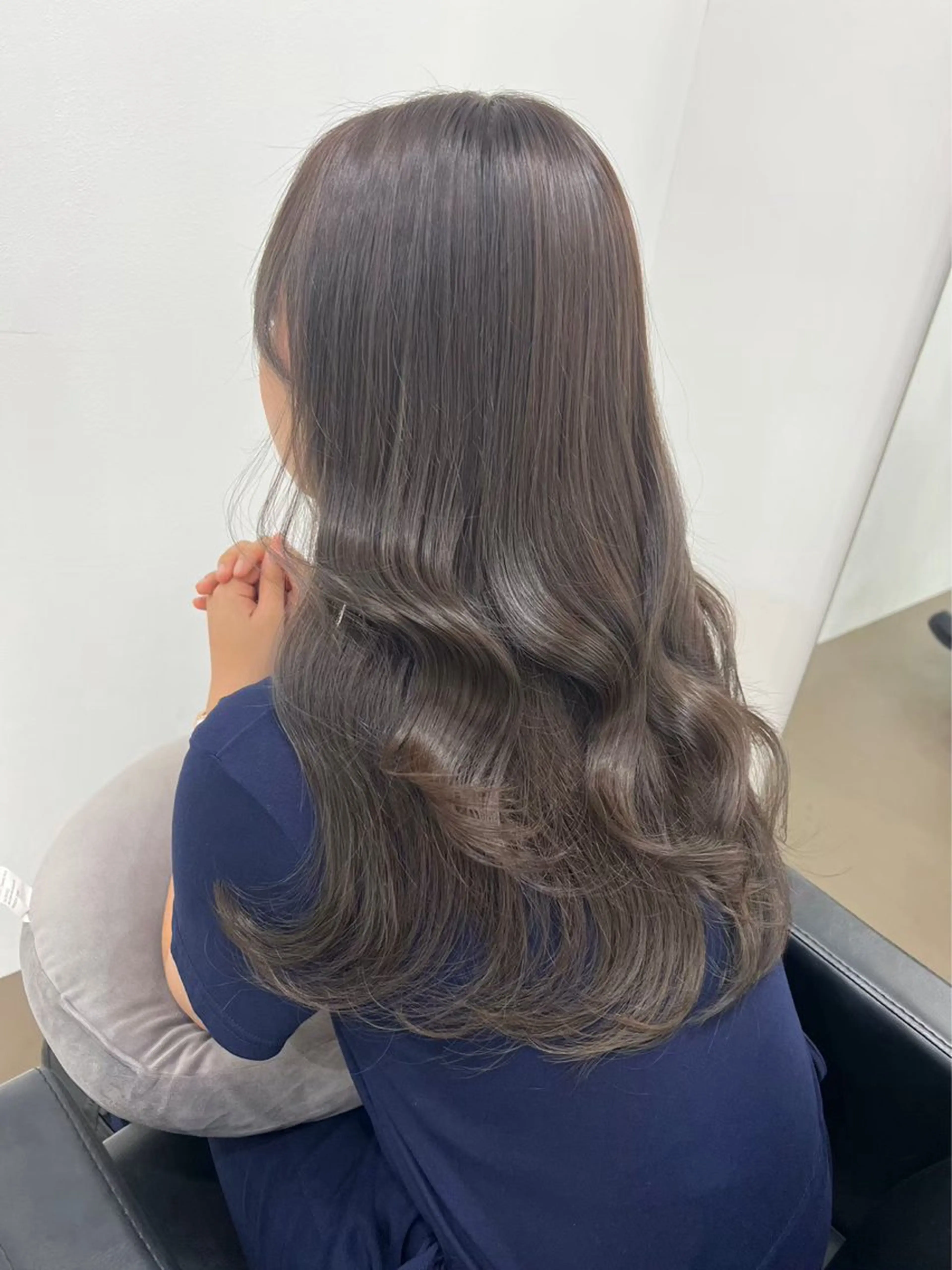 ロング カラー 神戸カラー🌈ioe 元町/SAKAIのヘアスタイル
