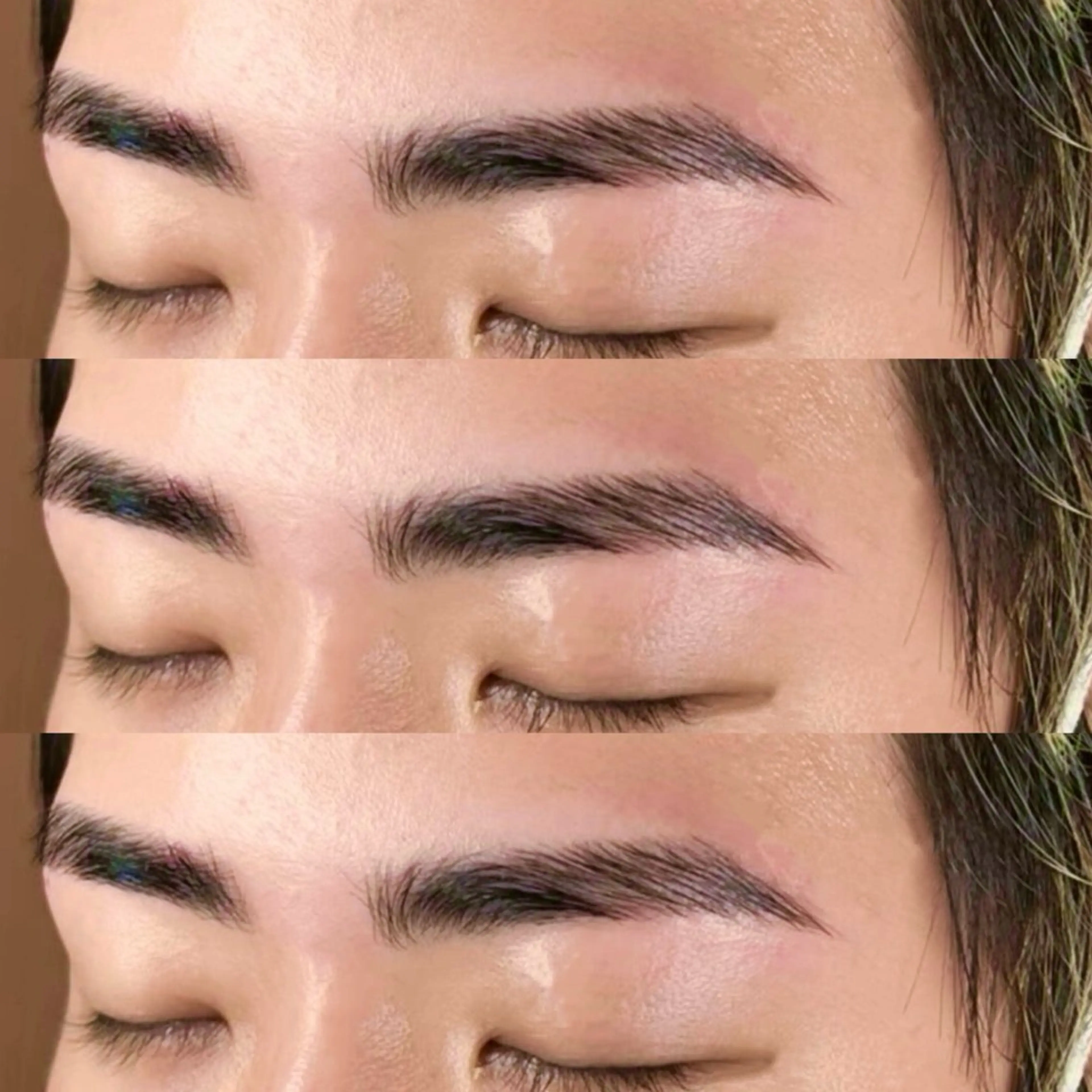 メンズ アイブロウ メンズアイブロウ IVY-LINE川西 kanonのマツエク・マツパデザイン