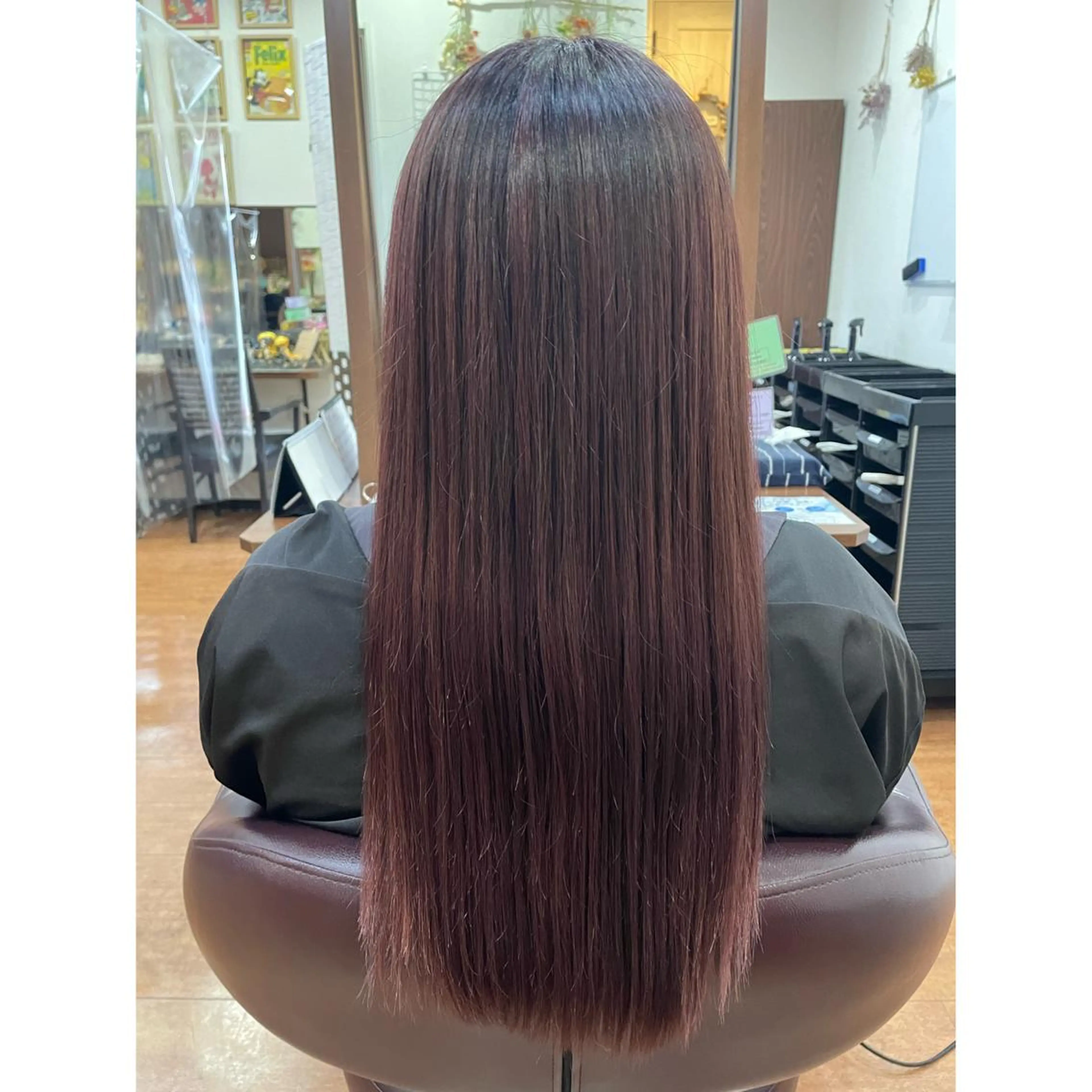ロング カラー Benjamin hair design所属・アイリ 🐥のヘアスタイル