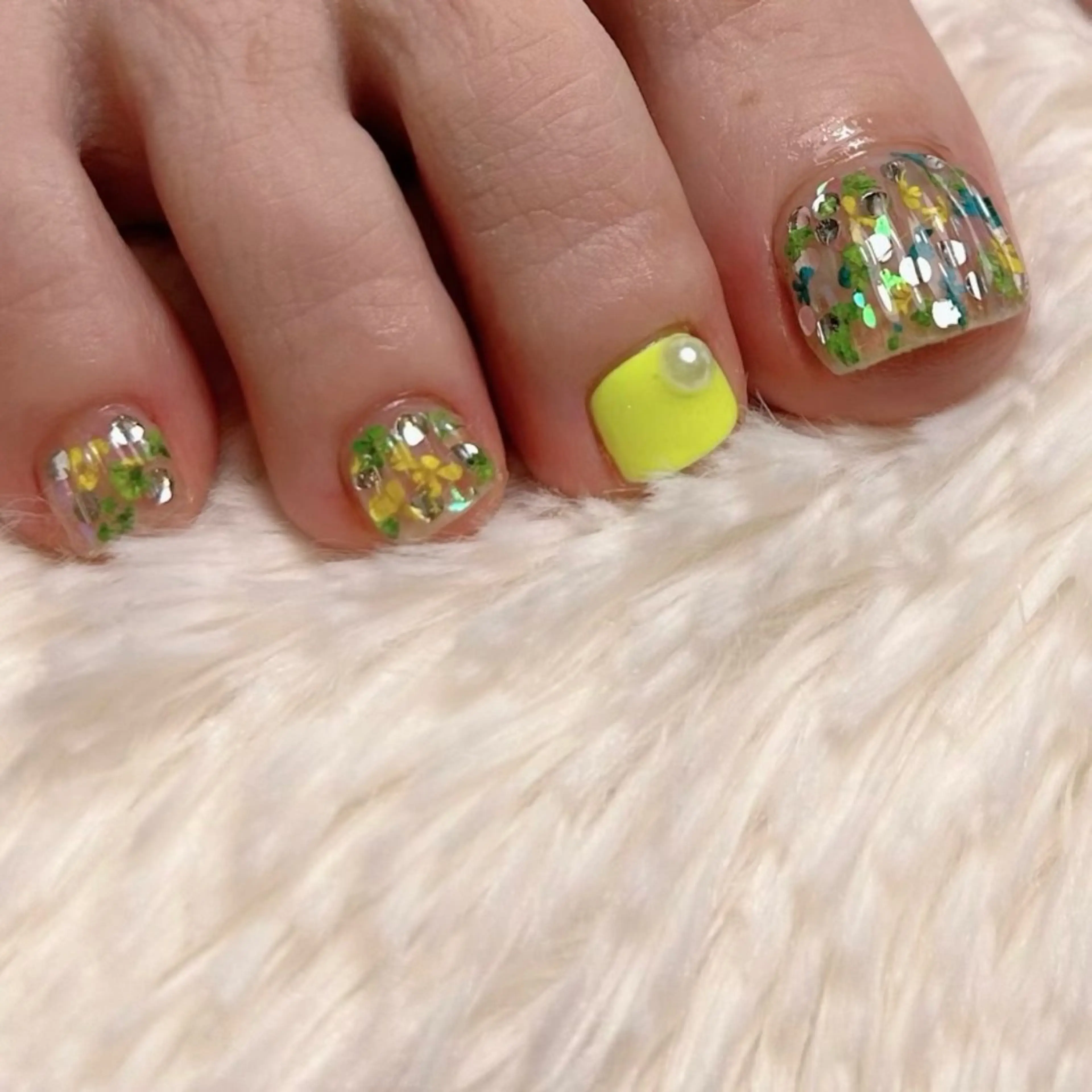 ネイル フットネイル A.sister所属・nail salon 《A.sister》のネイルデザイン