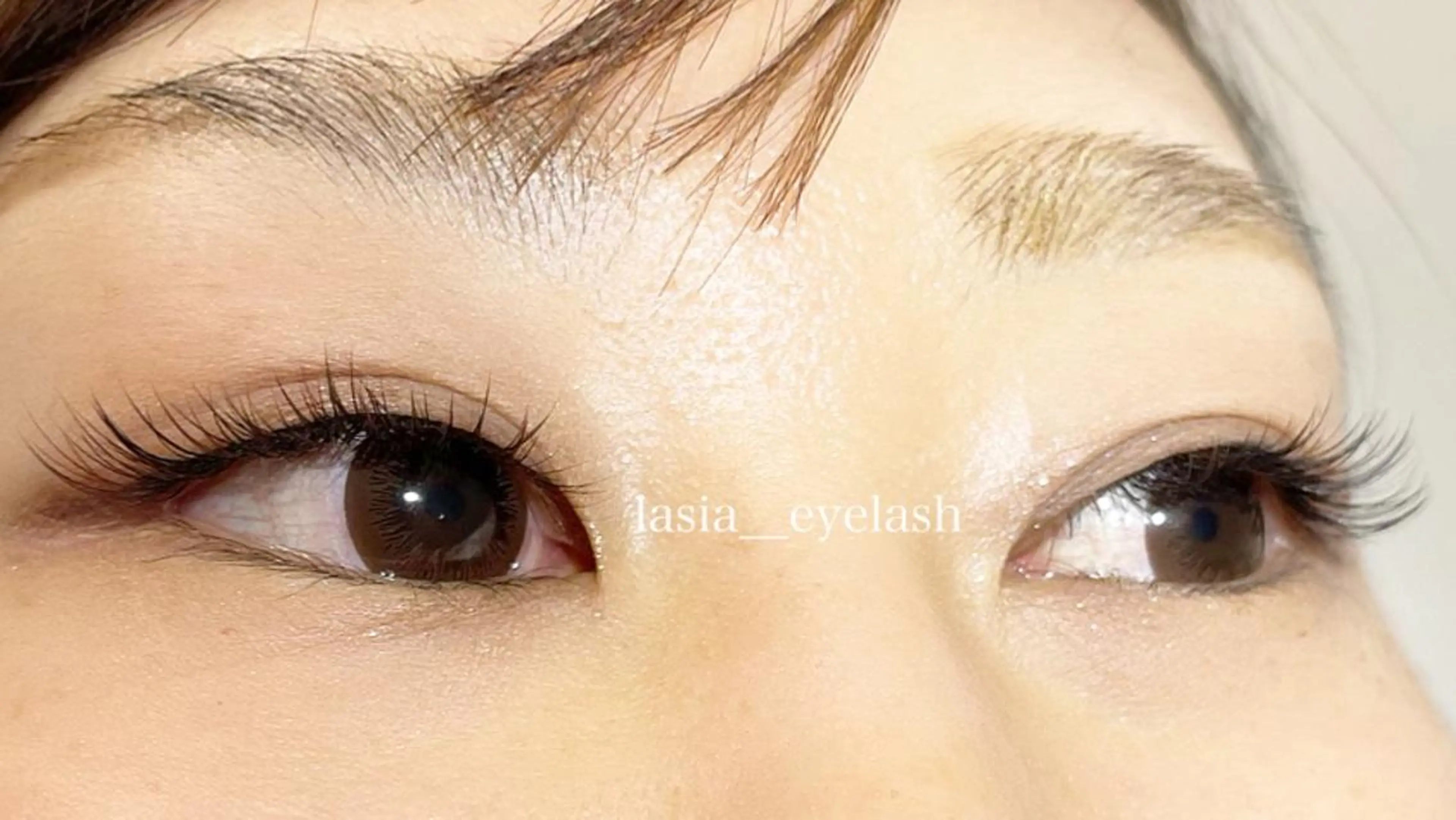 マツエク・マツパ フラットラッシュ Lasia  eyelash&nail所属・☆ yukikoのネイルデザイン
