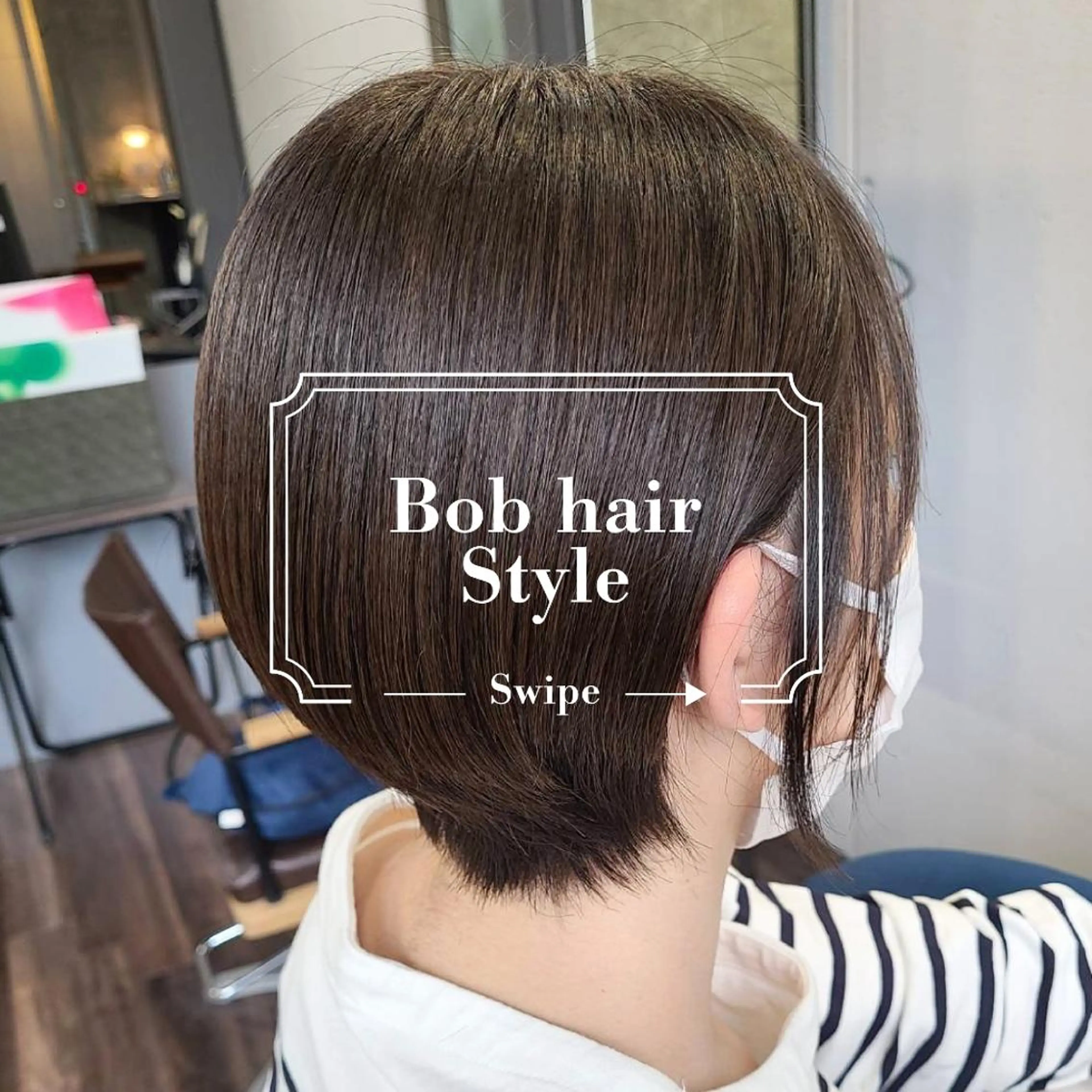 ショート ヘアアレンジ ショートボブ ボブ 顔周りカット ショートヘア カット トリートメント terra✂️川嶋 大輔のヘアスタイル