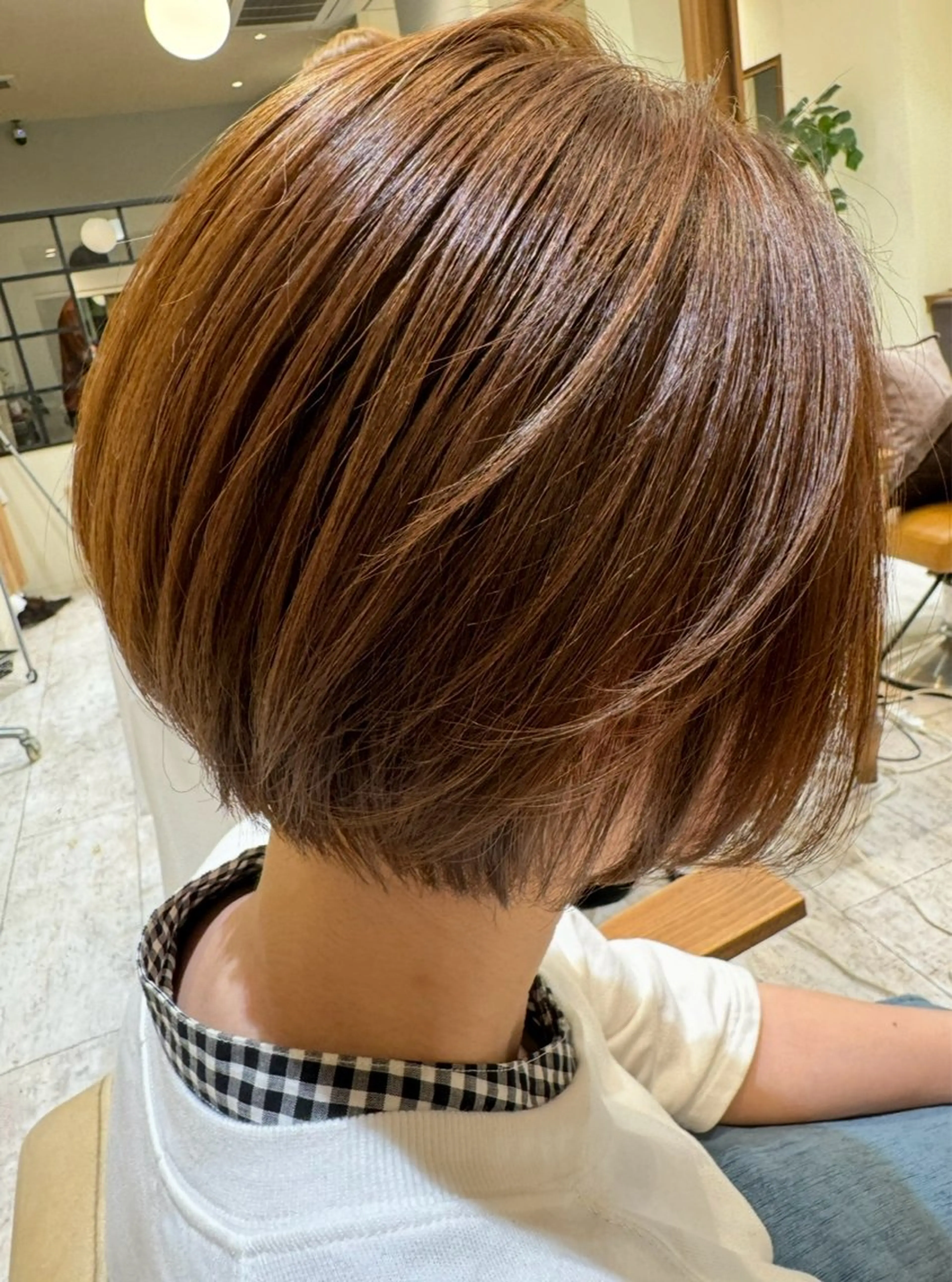 ショート カラー CREA 澁江 剛のヘアスタイル