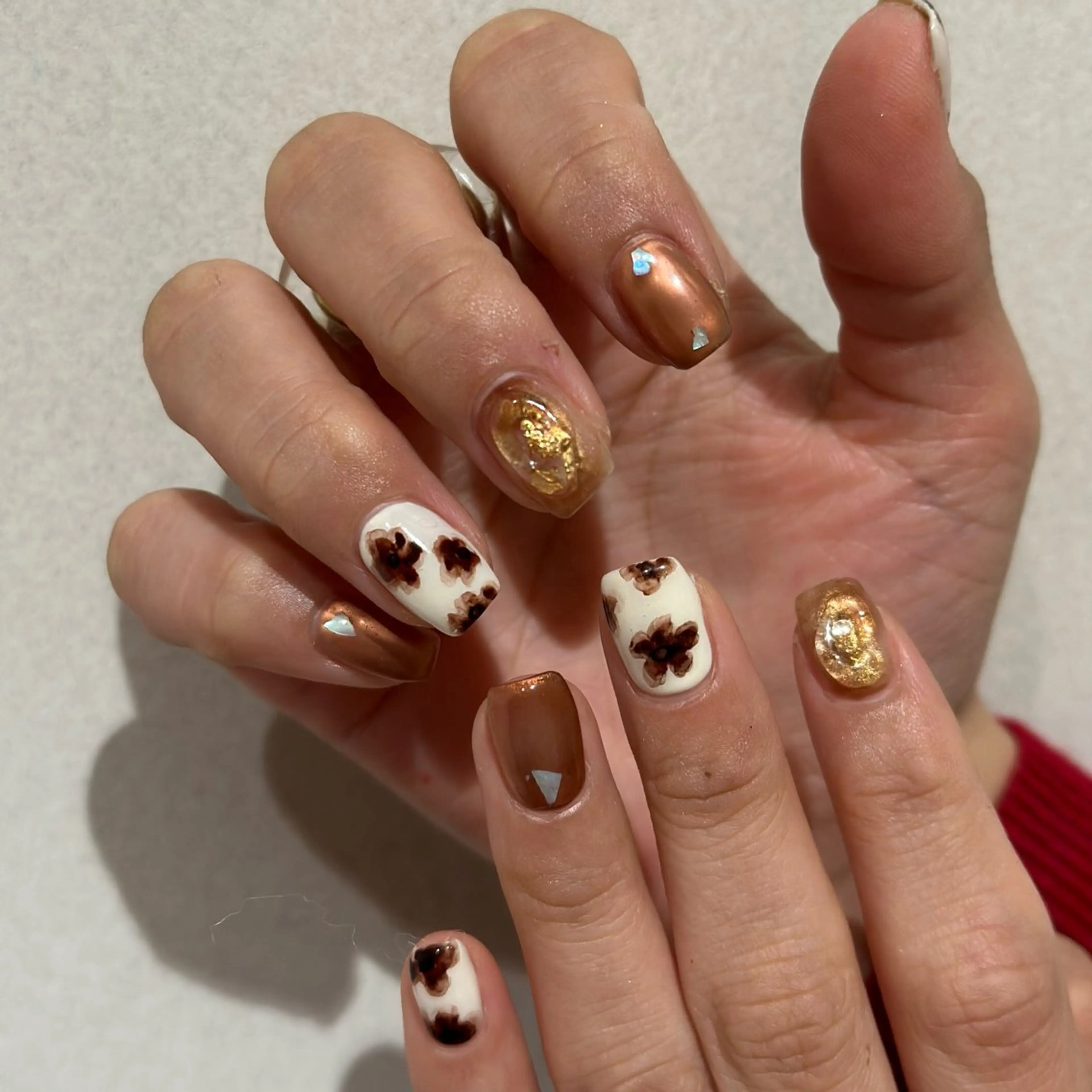 ネイル Yarm As Etel 。のネイルデザイン