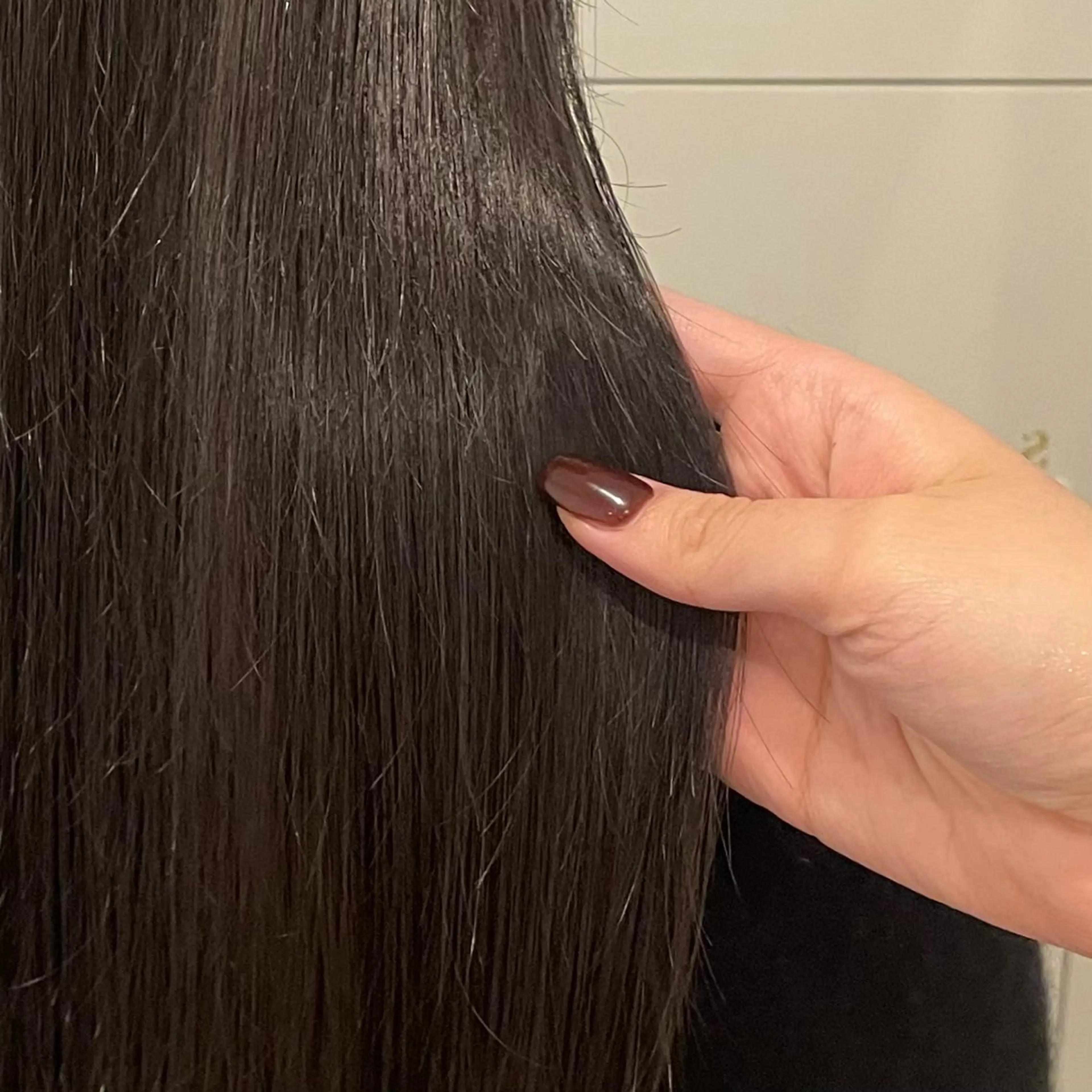 ロング カラー トリートメント canon/ベージュ /透明感カラーのヘアスタイル