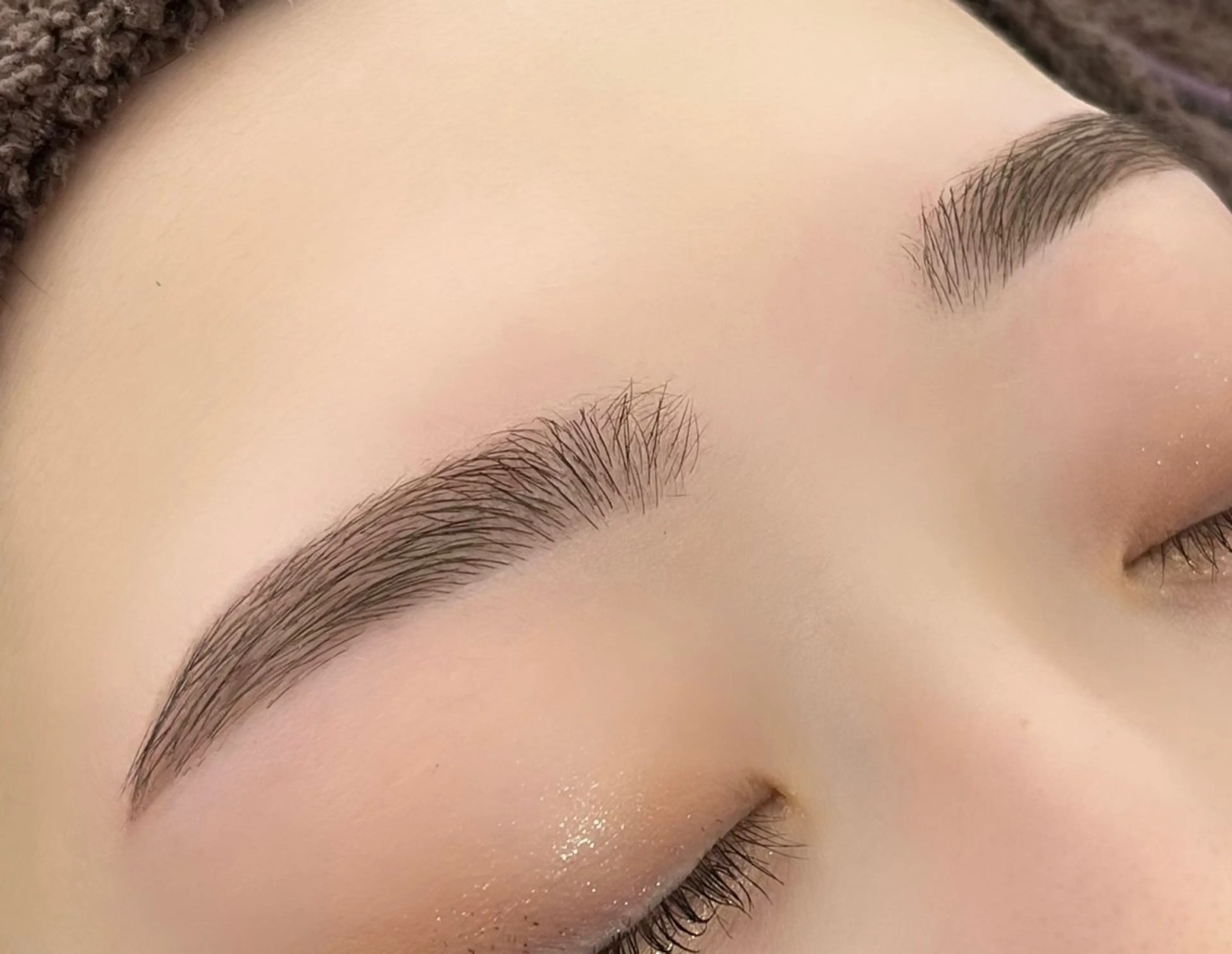 アイブロウ enu大阪梅田店【エヌ】所属・大西 里奈のマツエク・マツパデザイン