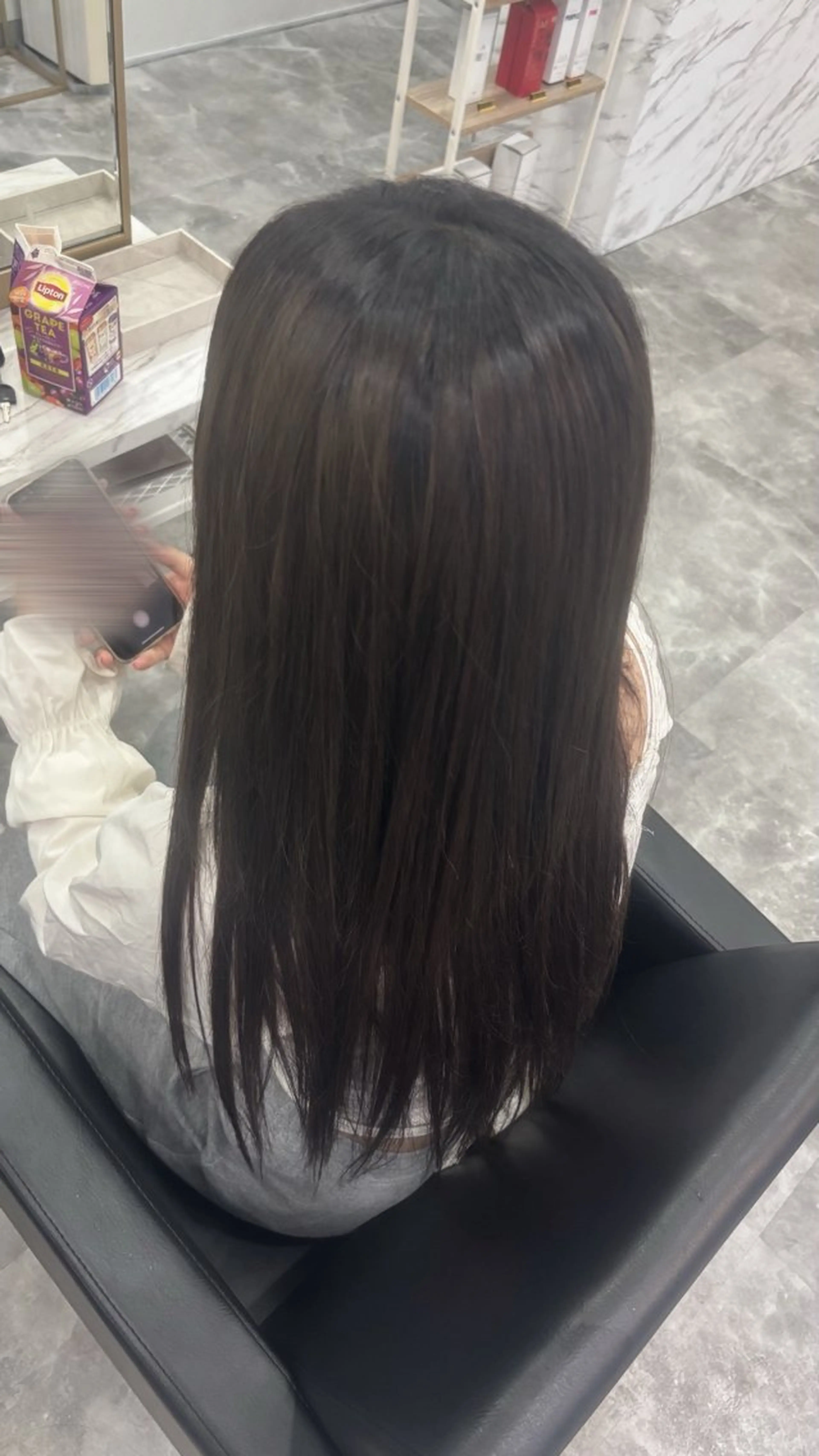 ロング エクステ ロング エクステ 🫧ROSEL / REIA🫶🏻🩵のヘアスタイル