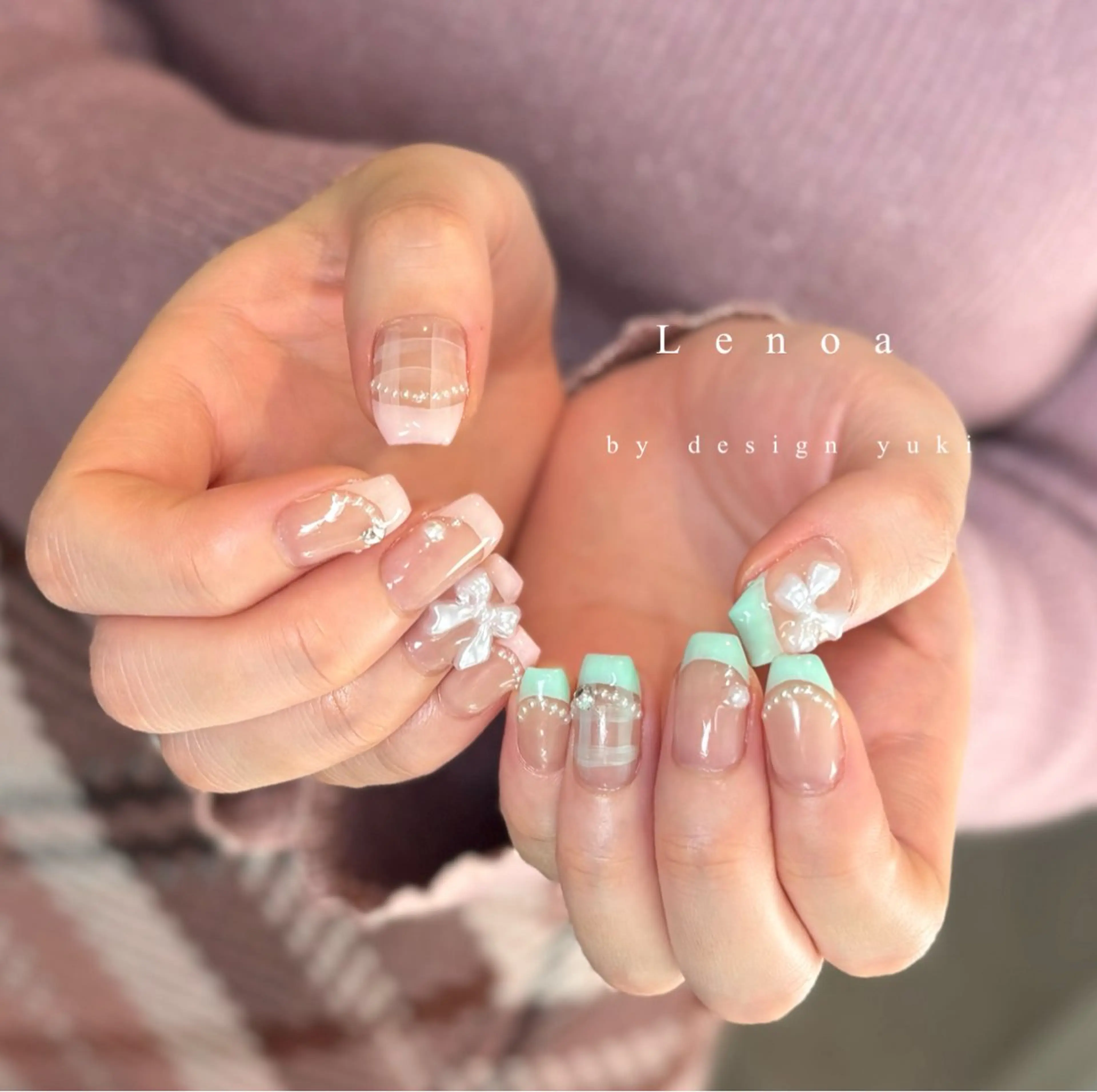 ネイル ハンドネイル Lenoa Yukiのその他イメージ