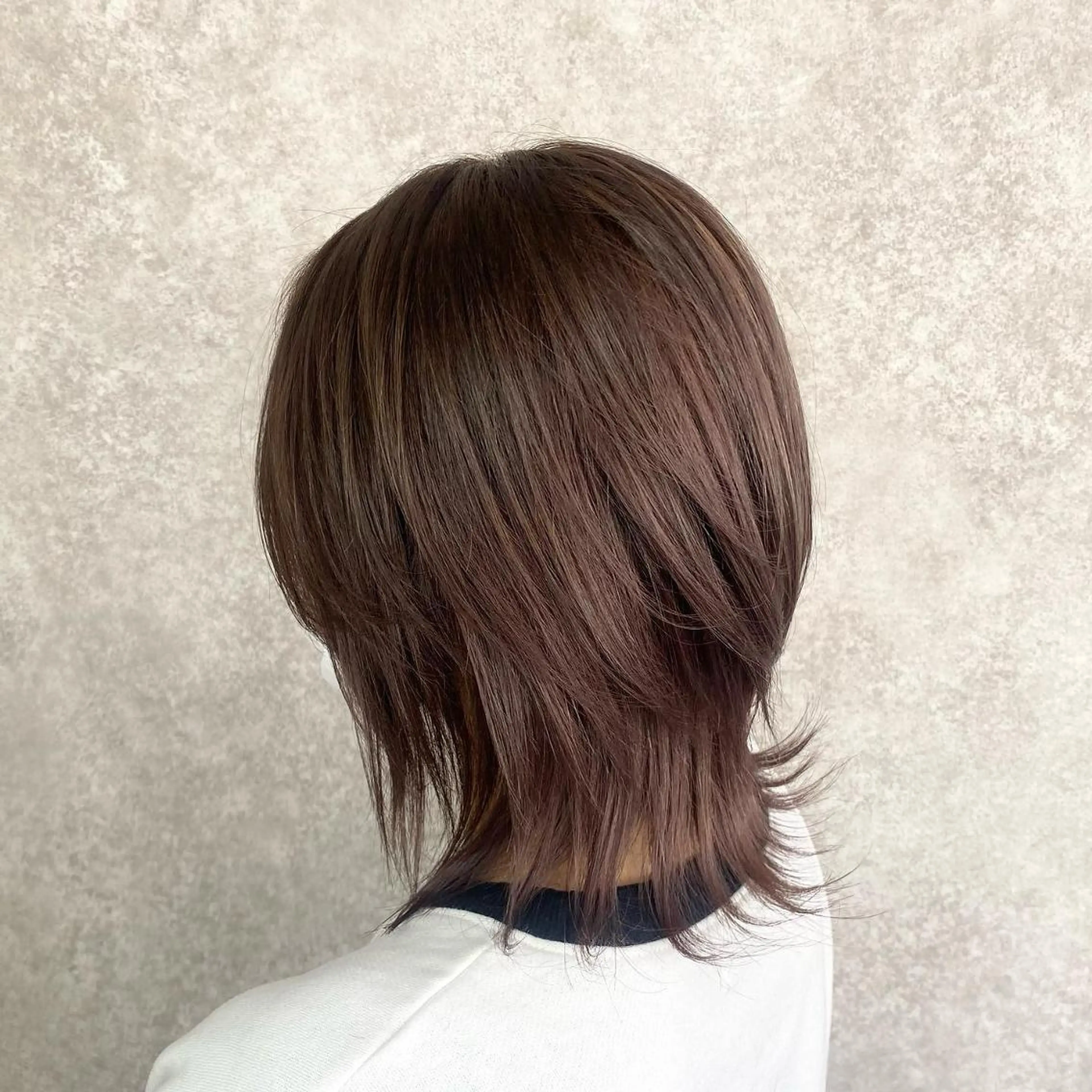 ロング カラー ブラウンカラー ココアブラウン モカブラウン 髪質改善 トリートメント UNDER vr 【アンダーバー】のヘアスタイル