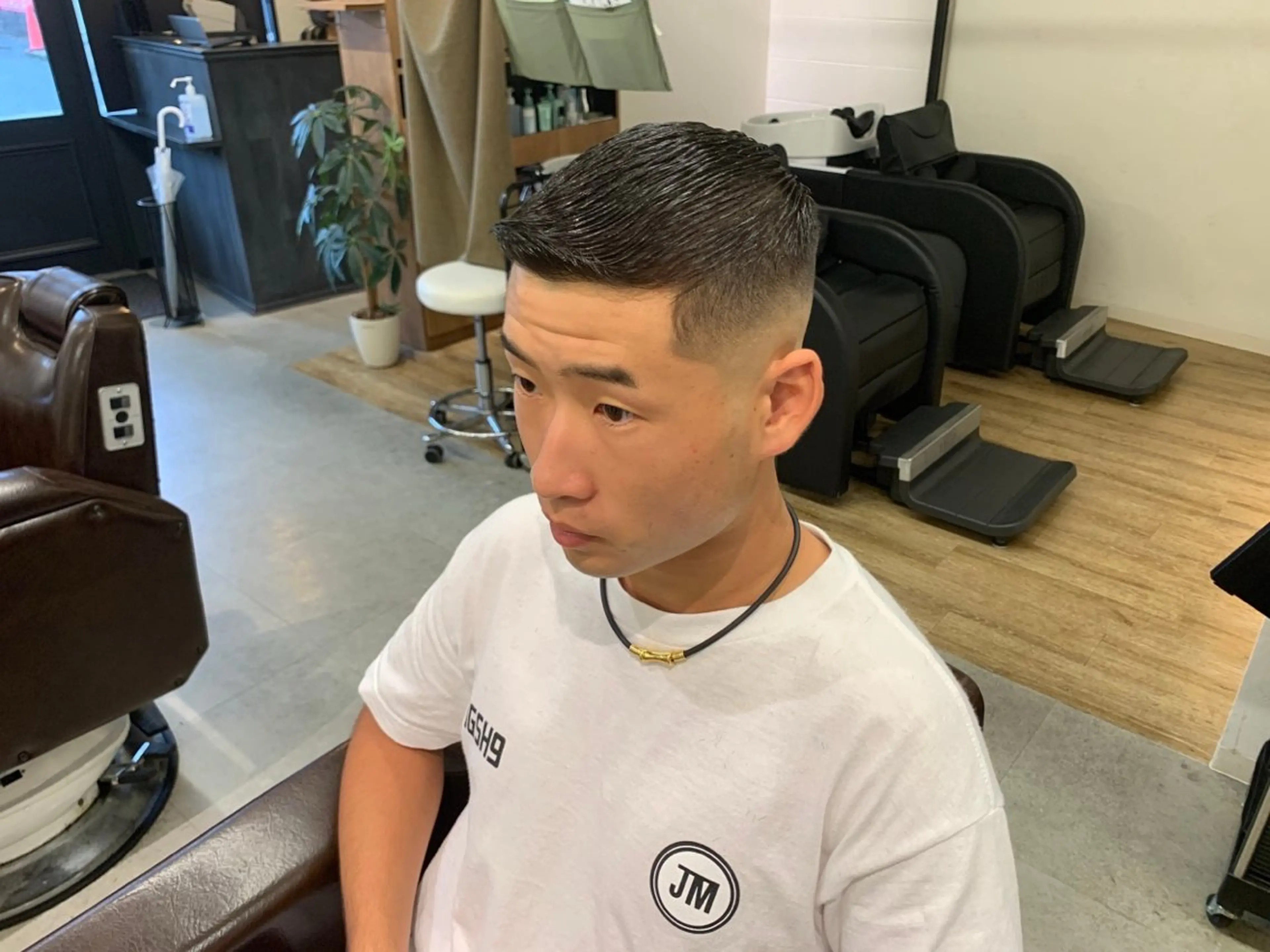 ショート リレーション 2ndのヘアスタイル