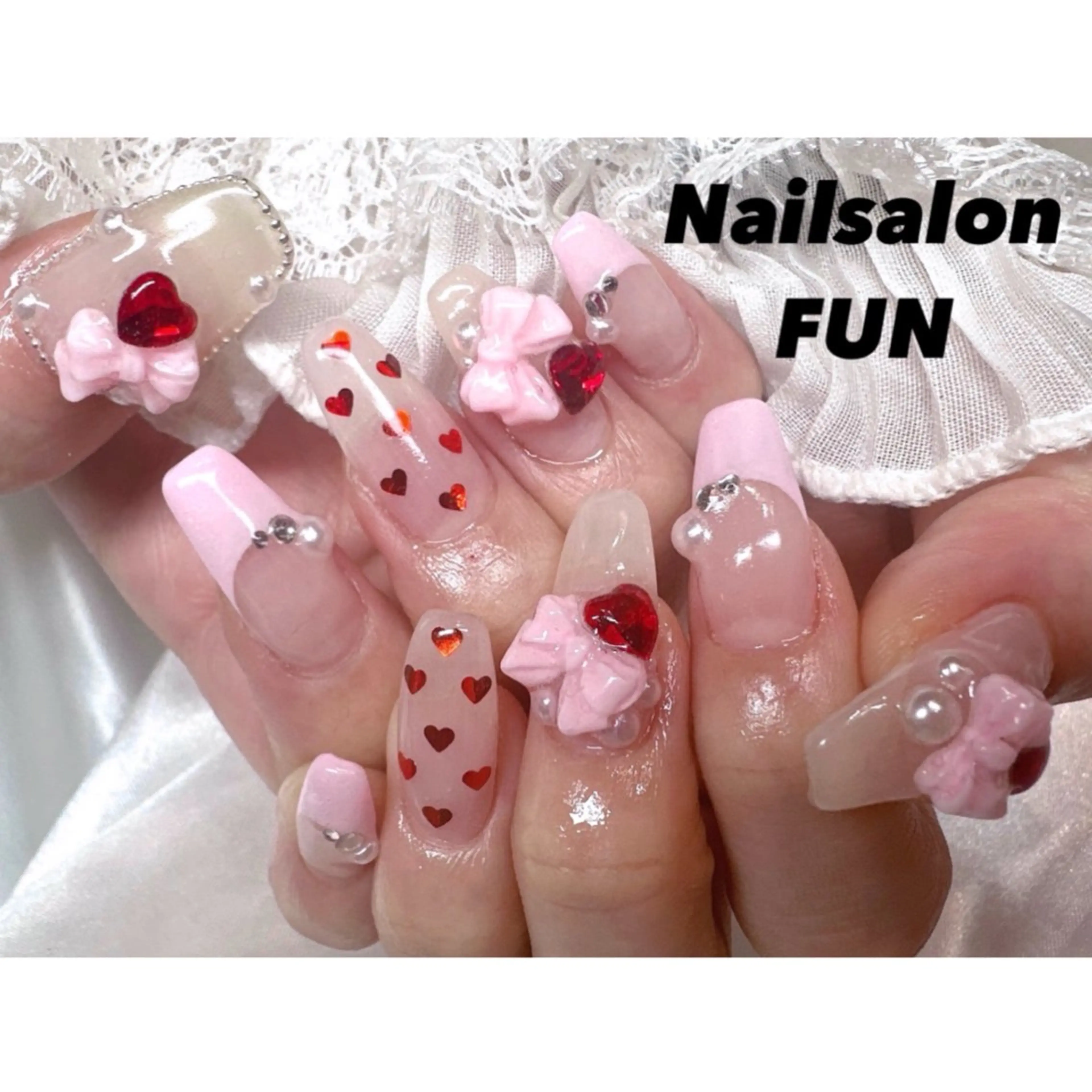 ネイル アートネイル Nailsalon FUN🌈のネイルデザイン