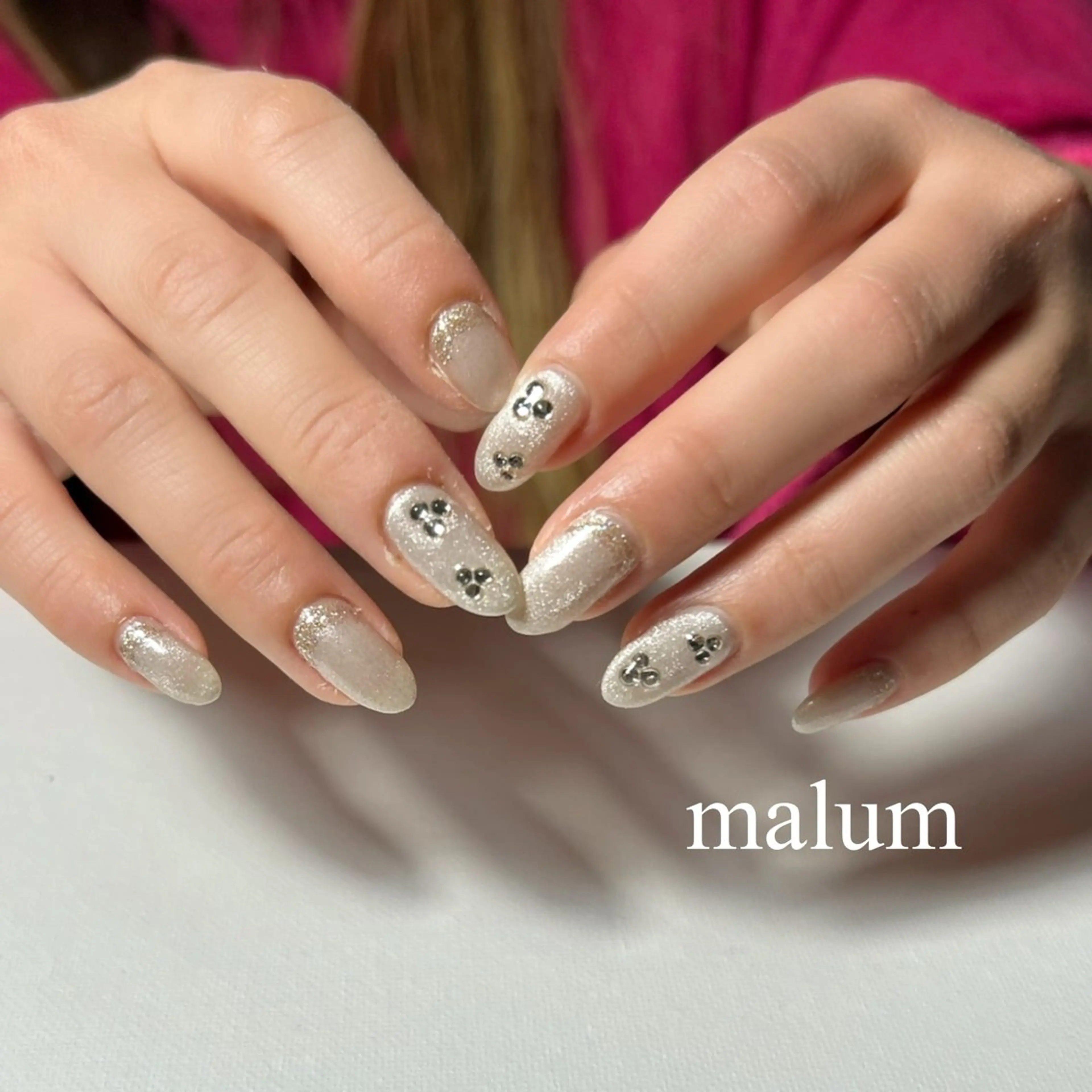 ネイル ハンドネイル malum nailのネイルデザイン