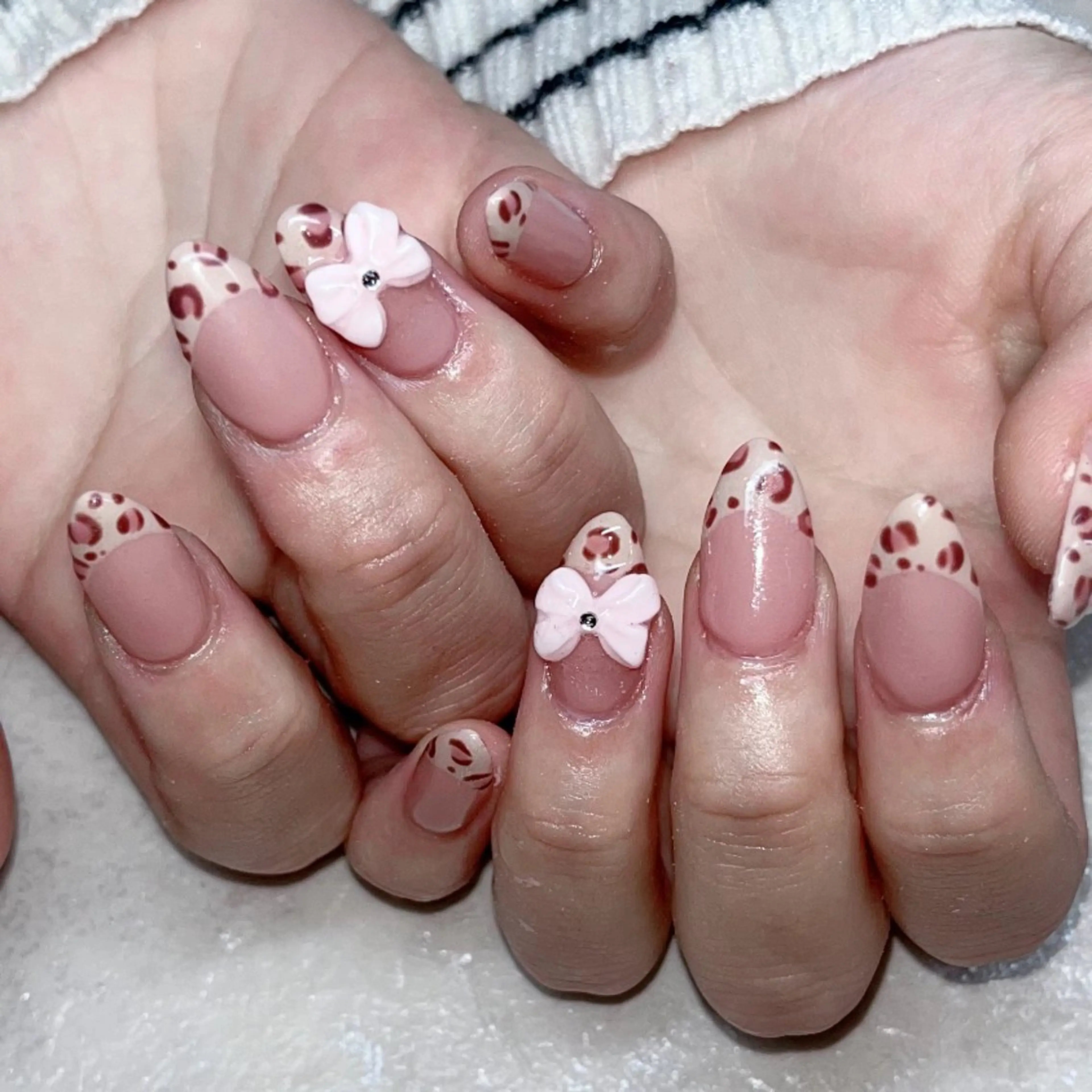 ネイル ハンドネイル mimi 高石桃朱のネイルデザイン