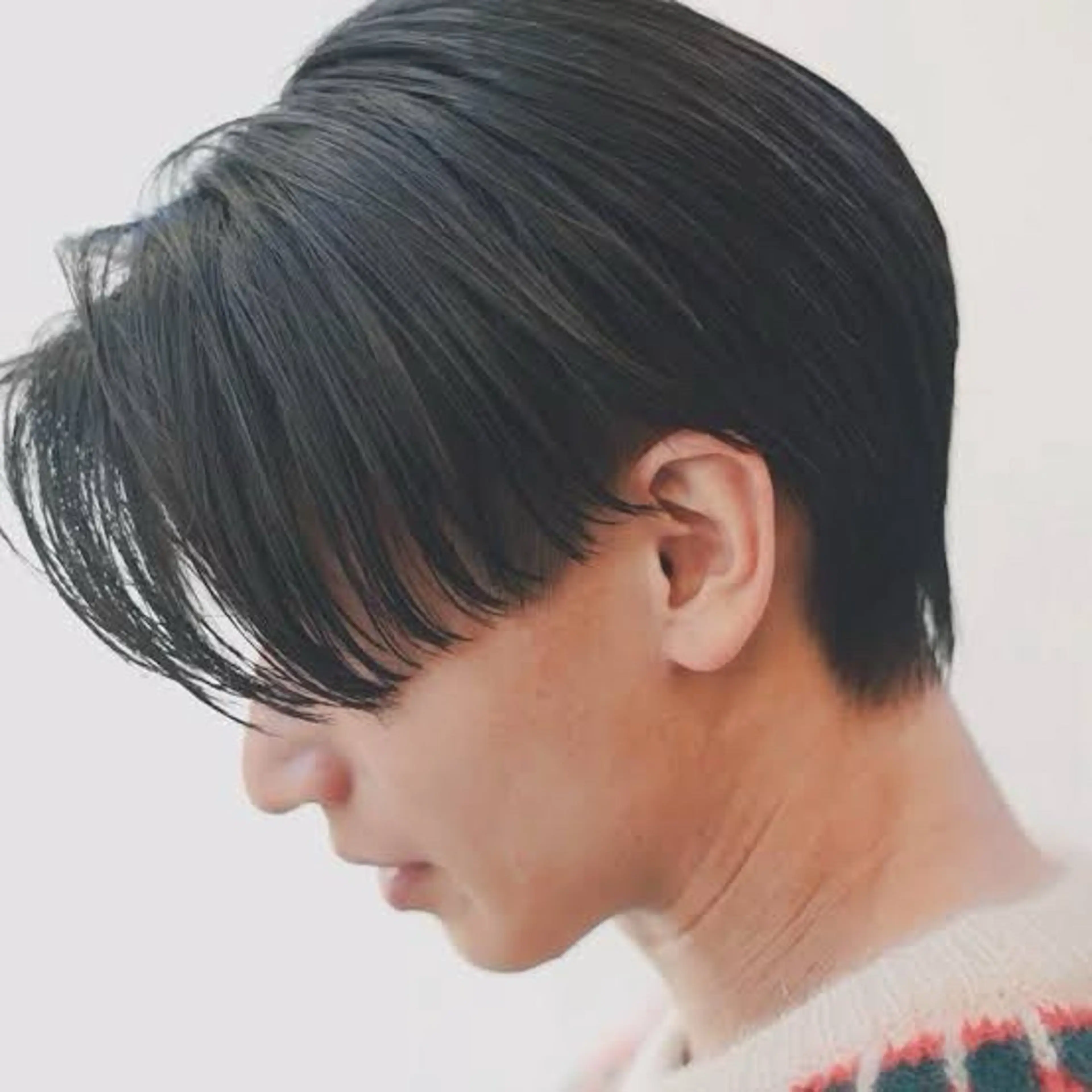 カラー air-AZABU所属・かわて きらたのヘアスタイル