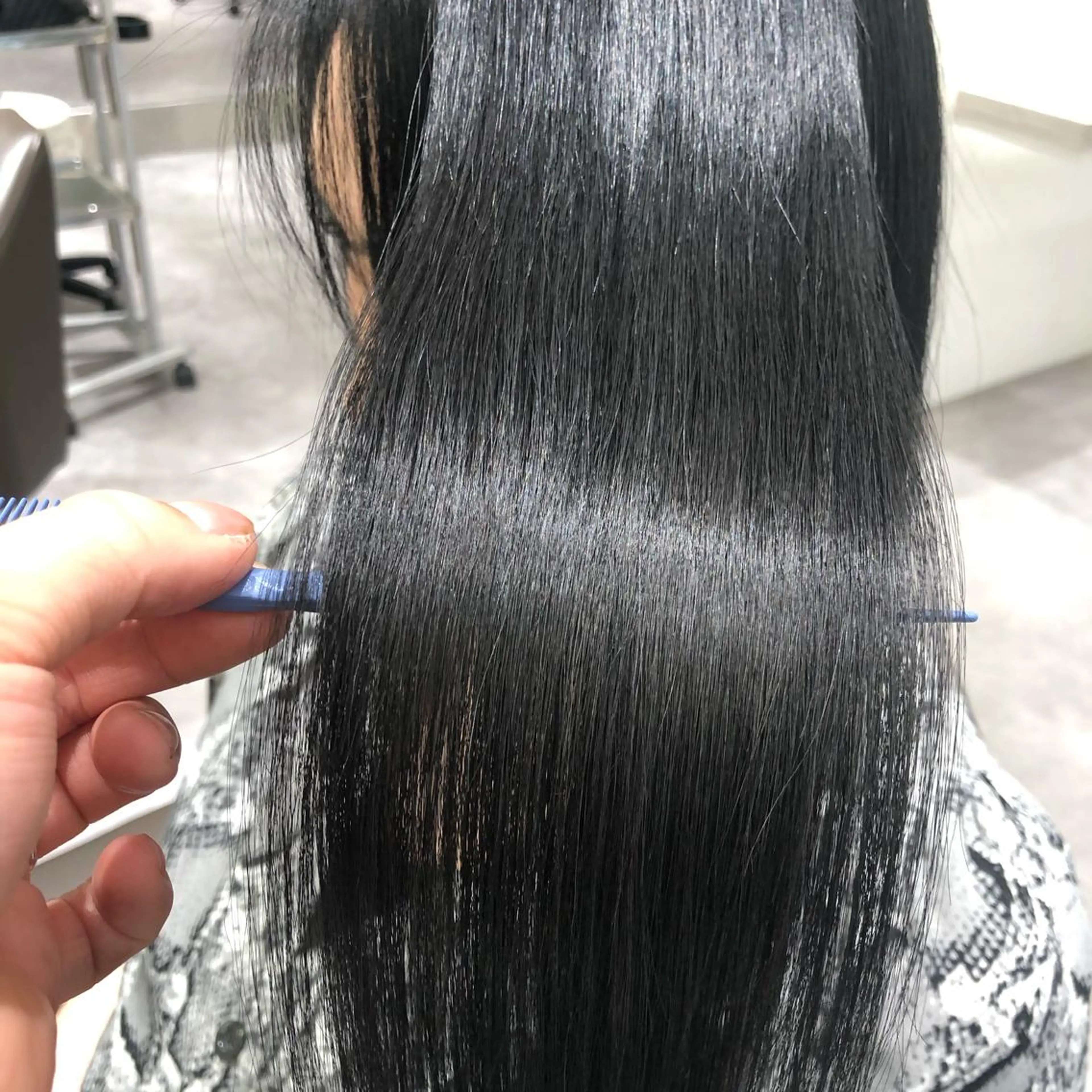 ロング カラー ムトウセイマ/艶髪 /艶ケアWブリーチのヘアスタイル