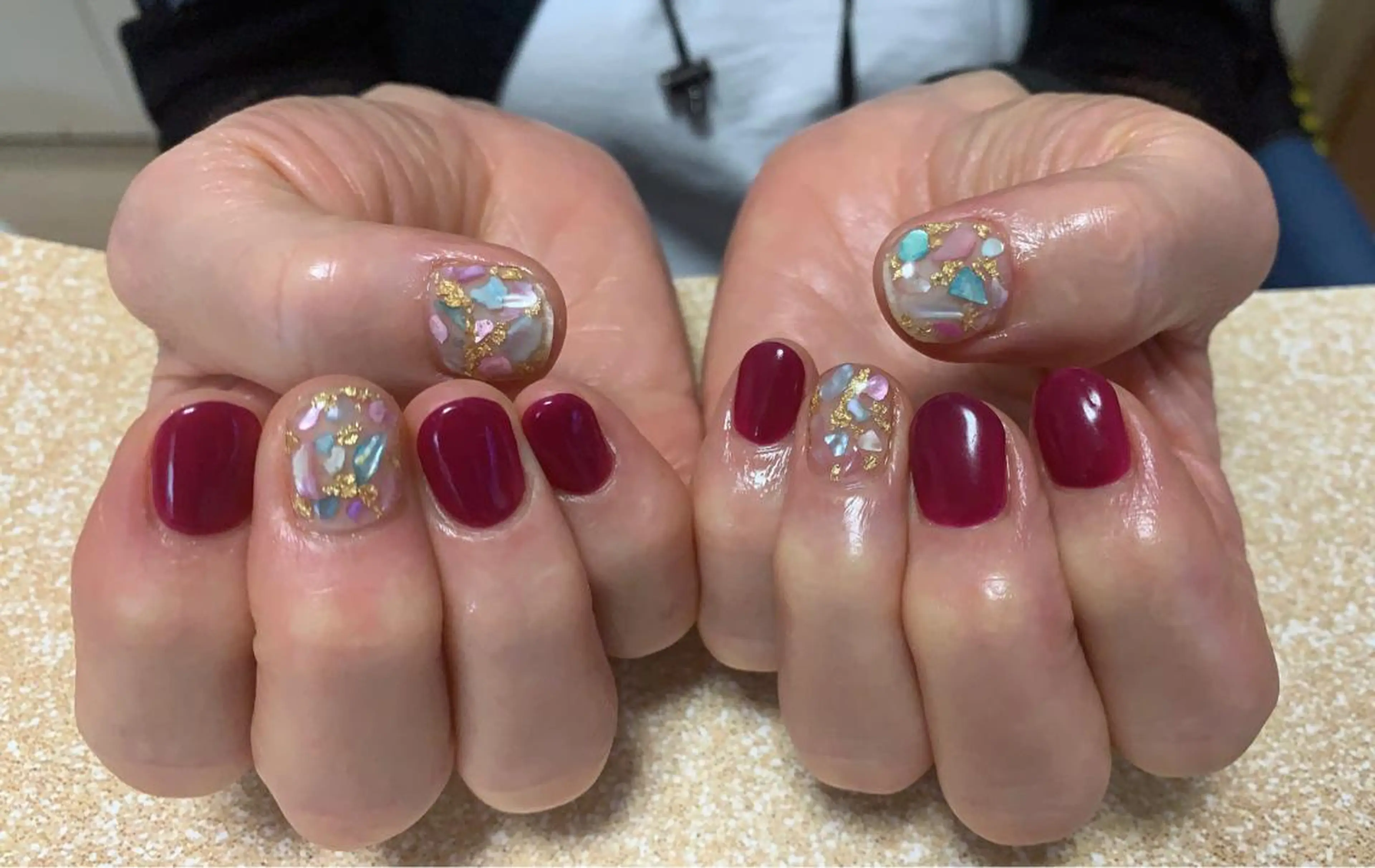 ネイル ストーンネイル nico.nico.mark NAIL所属・小林 梓のエステ・リラクイメージ