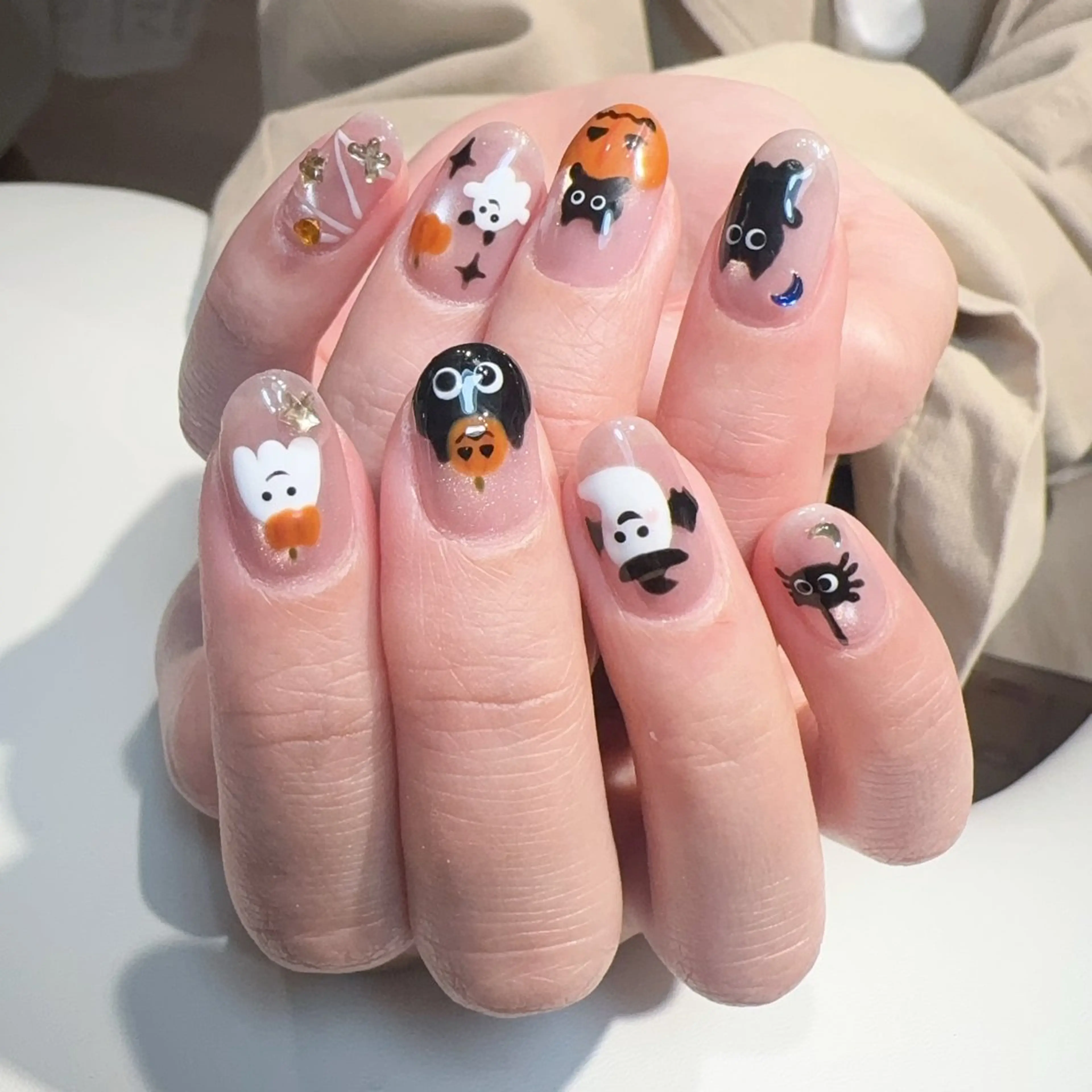 ネイル ハンドネイル ハンドケア 🦋Yumi Nail🦋Momoのネイルデザイン