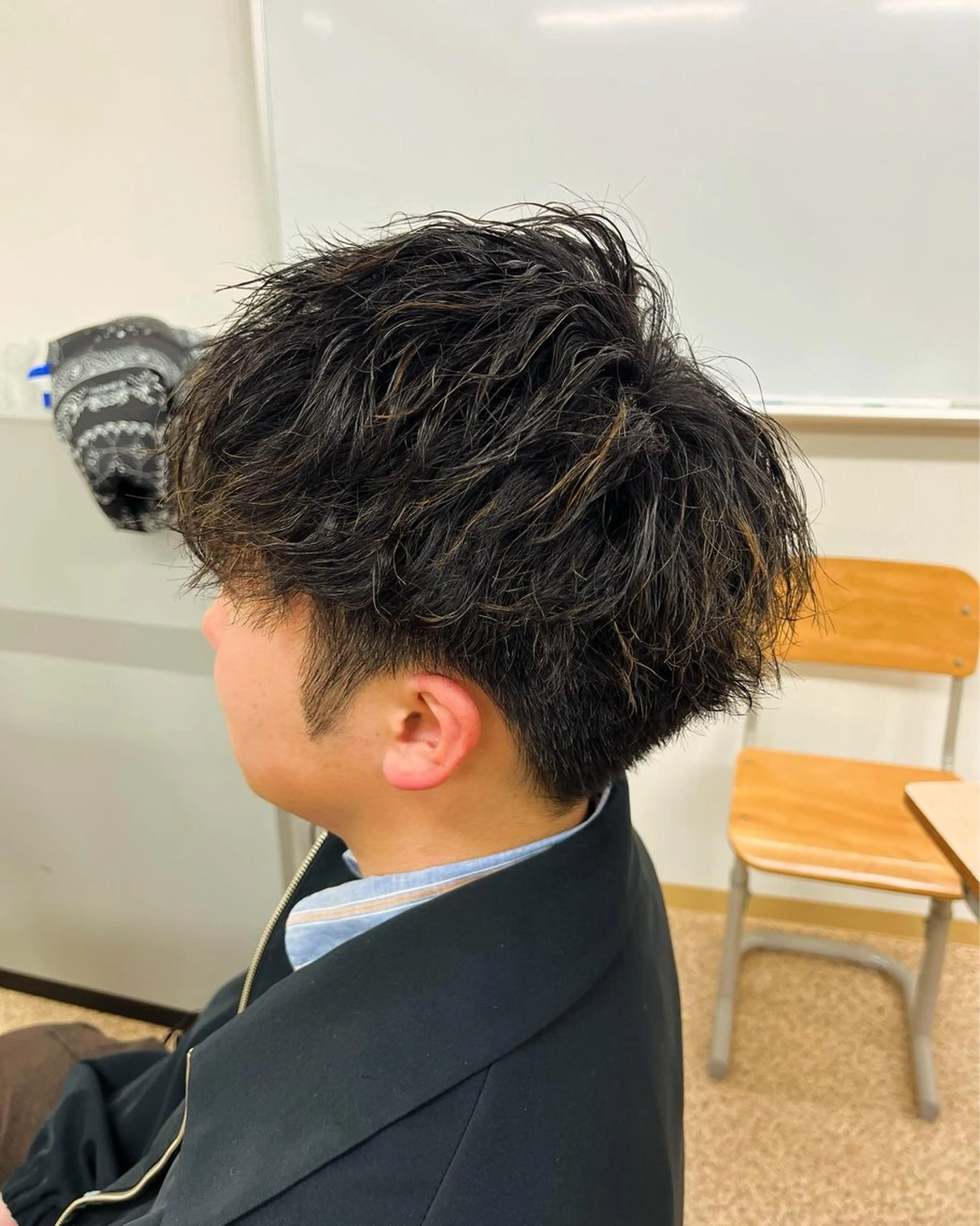 ショート メンズ カンゴールサロン富山セントラル所属・小林 心空のヘアスタイル